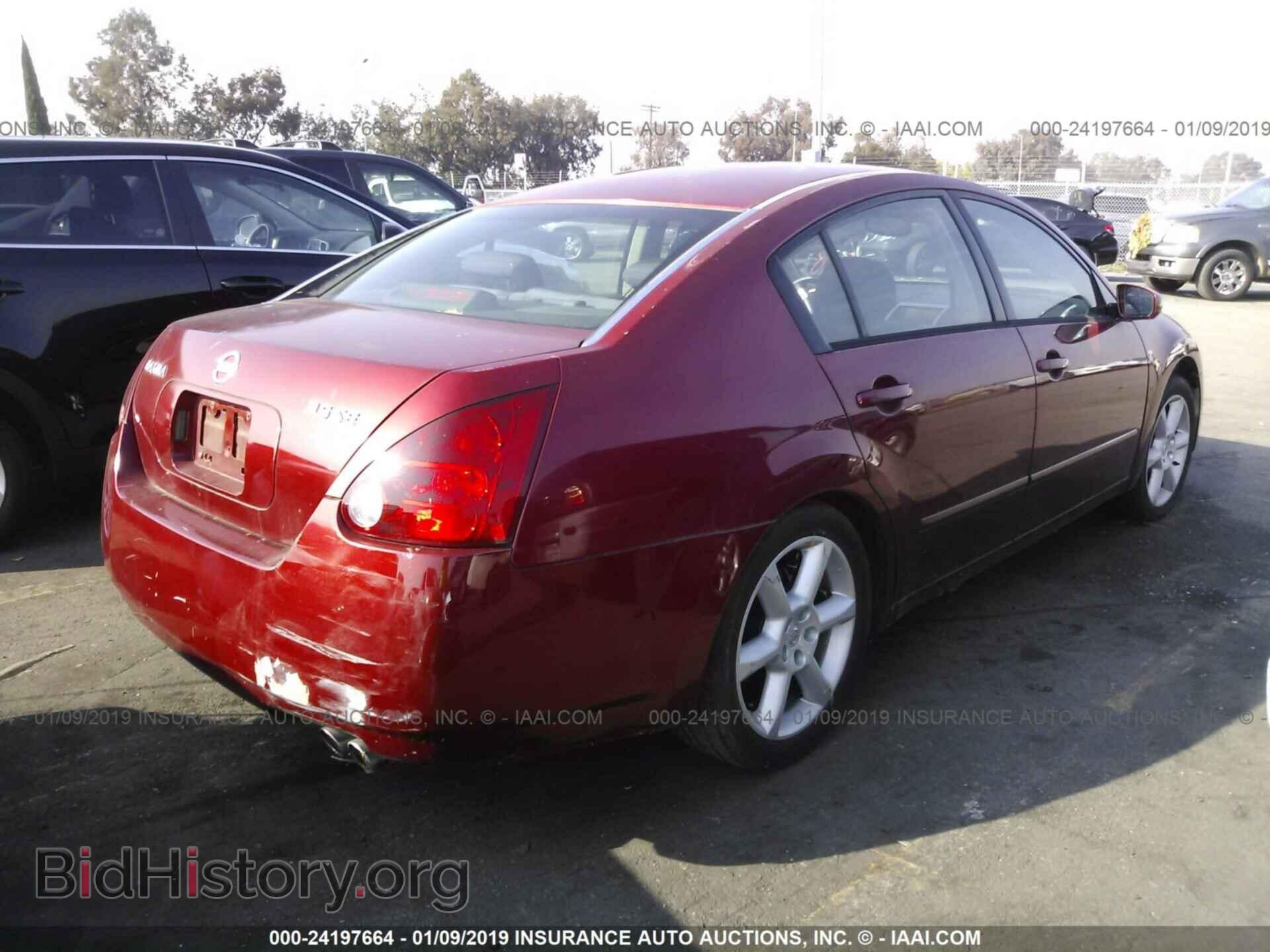 2005 NISSAN MAXIMA - VIN: 1N4BA41E35C840616 - Photo 4