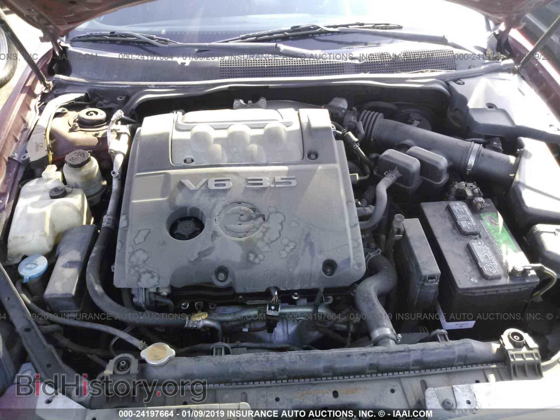 2005 NISSAN MAXIMA - VIN: 1N4BA41E35C840616 - Photo 10