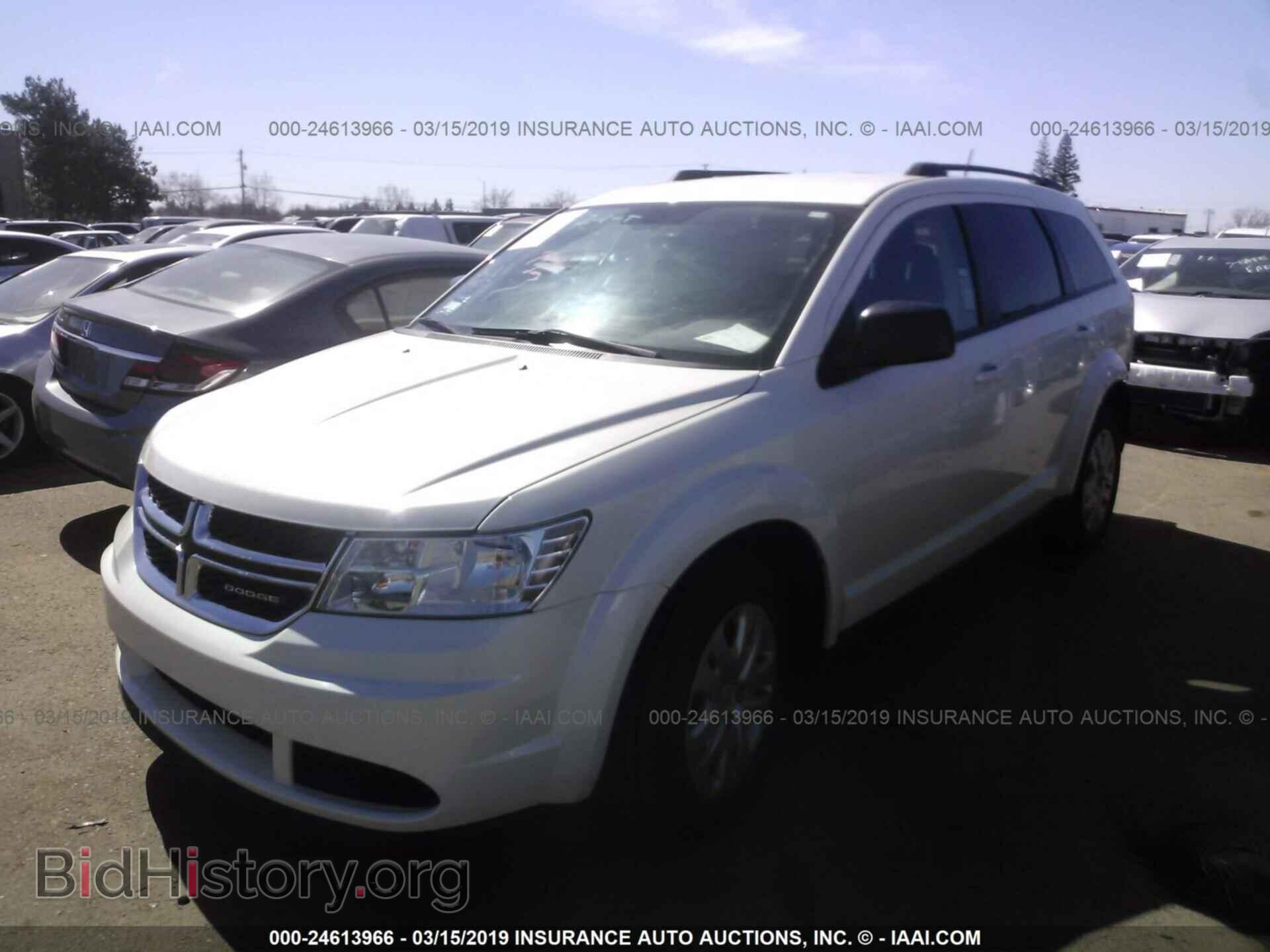 2016 DODGE JOURNEY - VIN: 3C4PDCAB8GT249762 - Photo 2