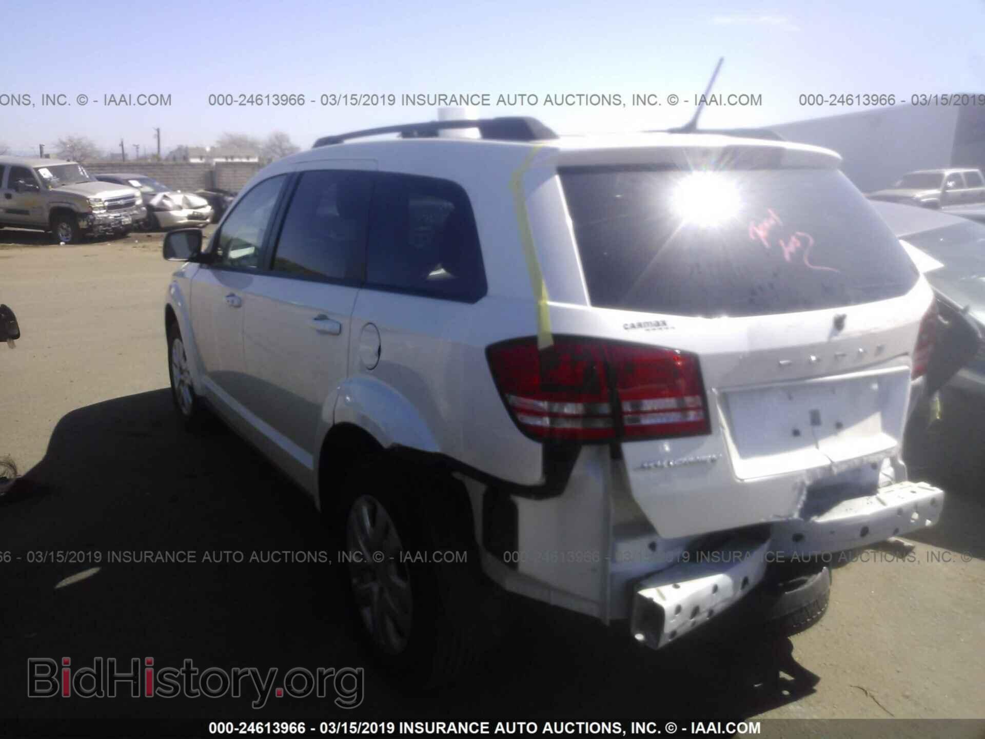 2016 DODGE JOURNEY - VIN: 3C4PDCAB8GT249762 - Photo 3