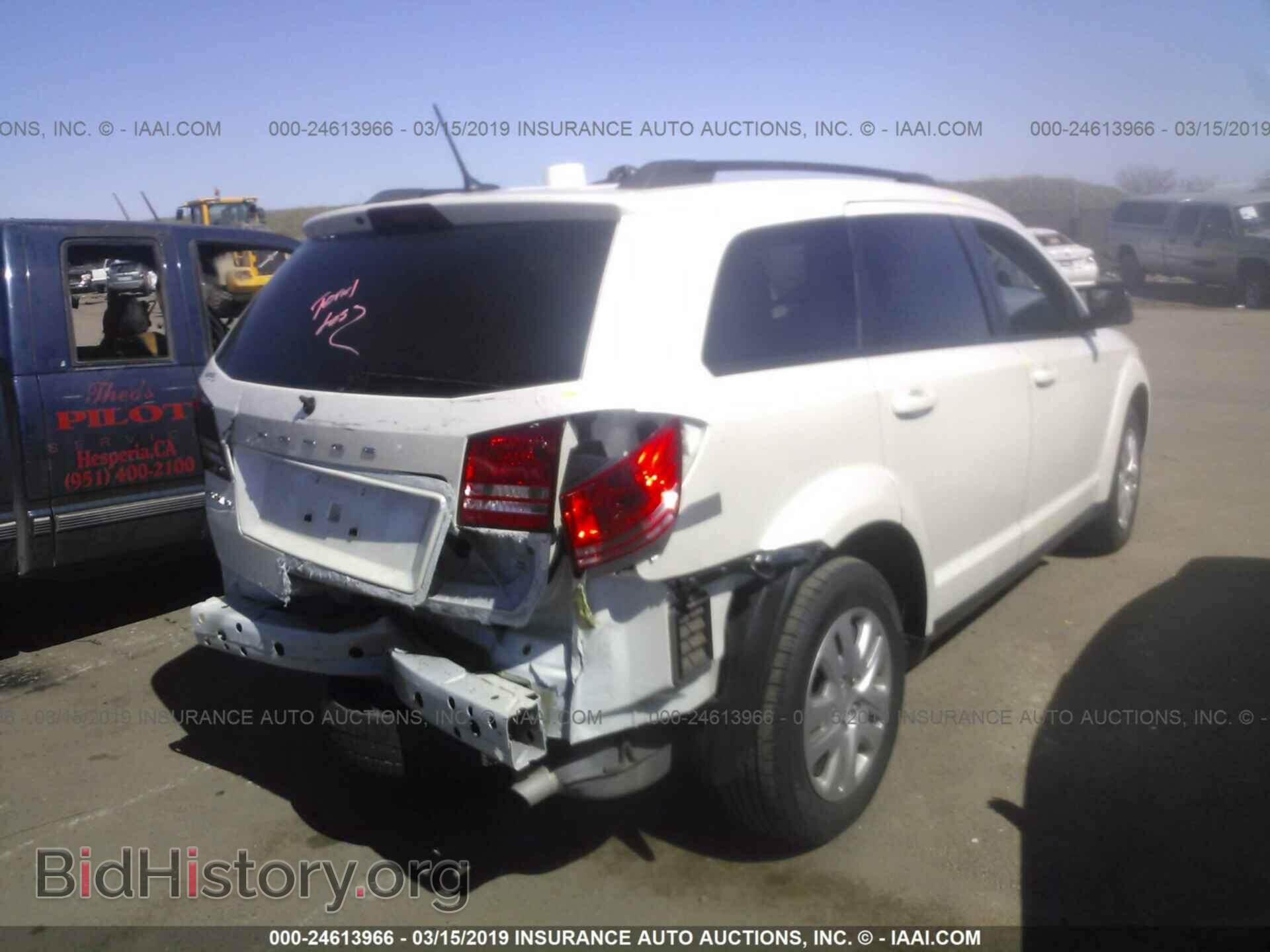 2016 DODGE JOURNEY - VIN: 3C4PDCAB8GT249762 - Photo 4