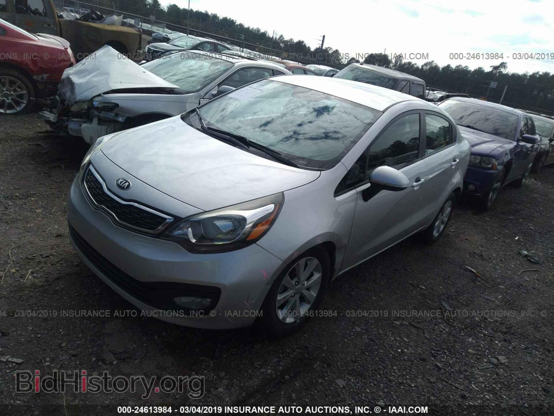 2013 KIA RIO - VIN: KNADN4A32D6233719 - Photo 2