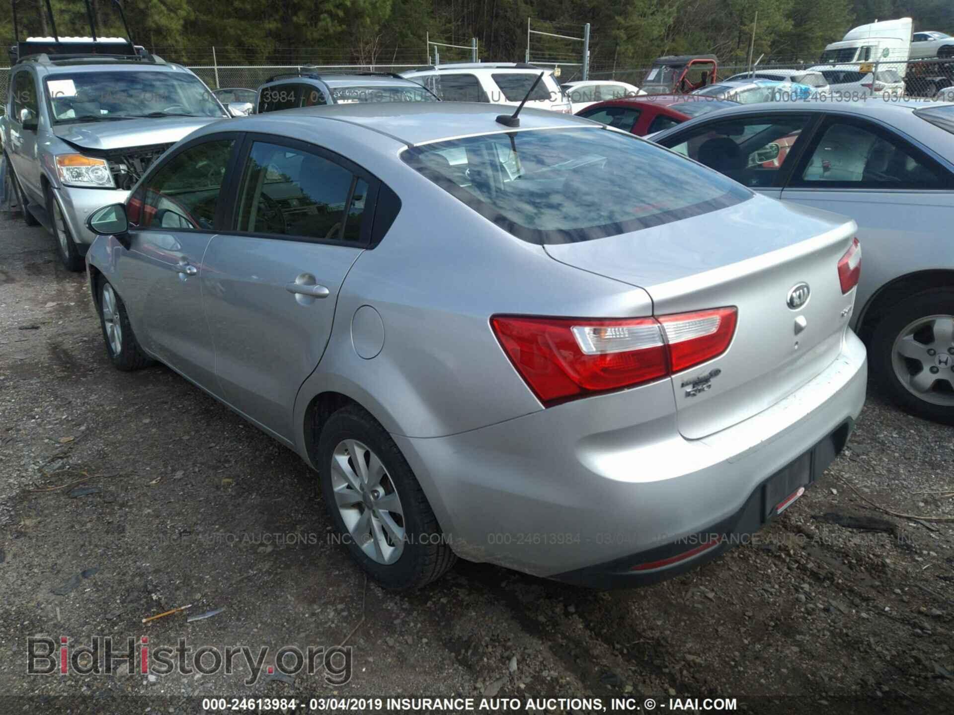2013 KIA RIO - VIN: KNADN4A32D6233719 - Photo 3