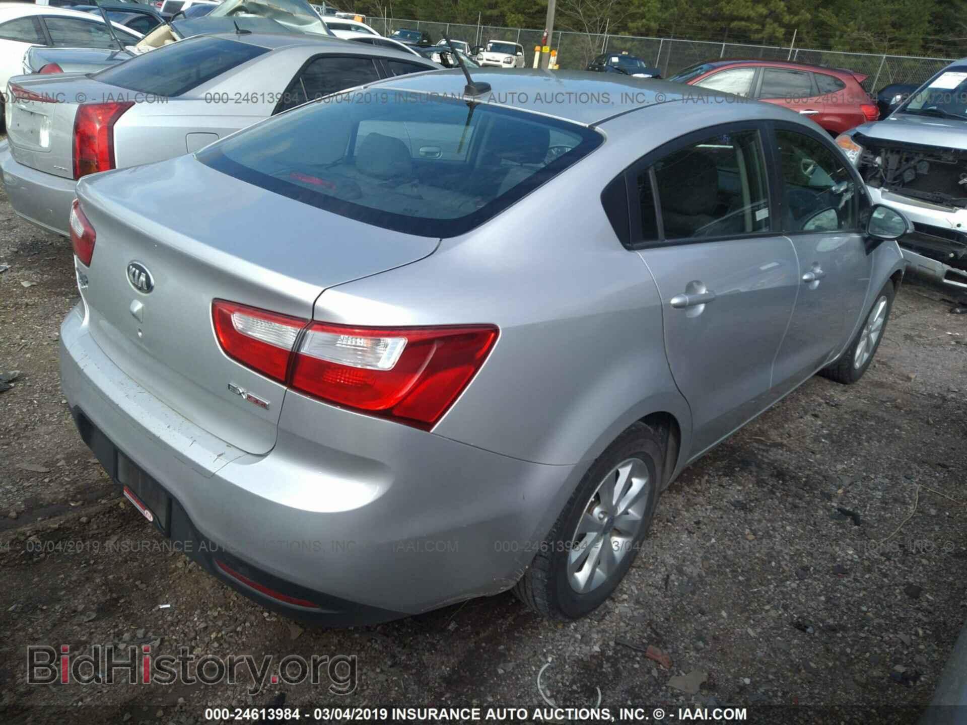 2013 KIA RIO - VIN: KNADN4A32D6233719 - Photo 4