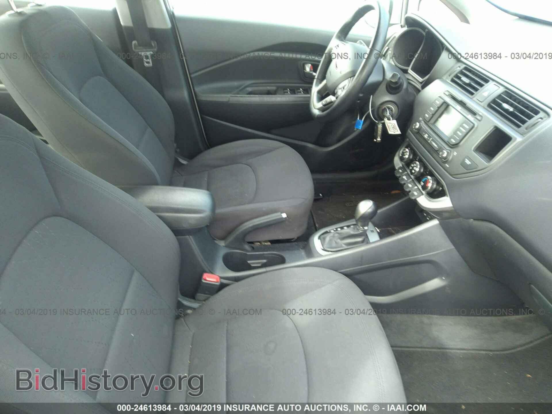 2013 KIA RIO - VIN: KNADN4A32D6233719 - Photo 5