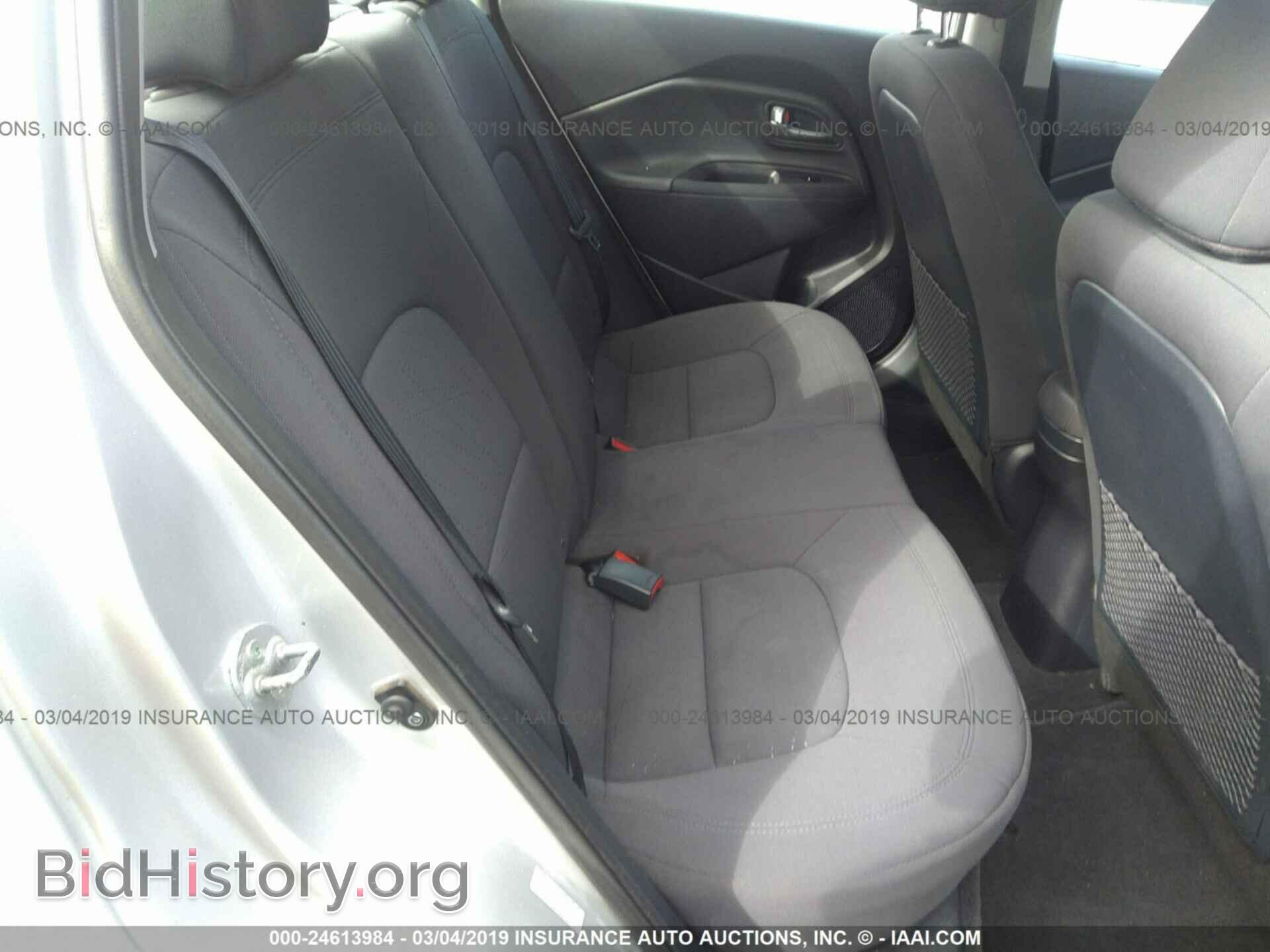 2013 KIA RIO - VIN: KNADN4A32D6233719 - Photo 8