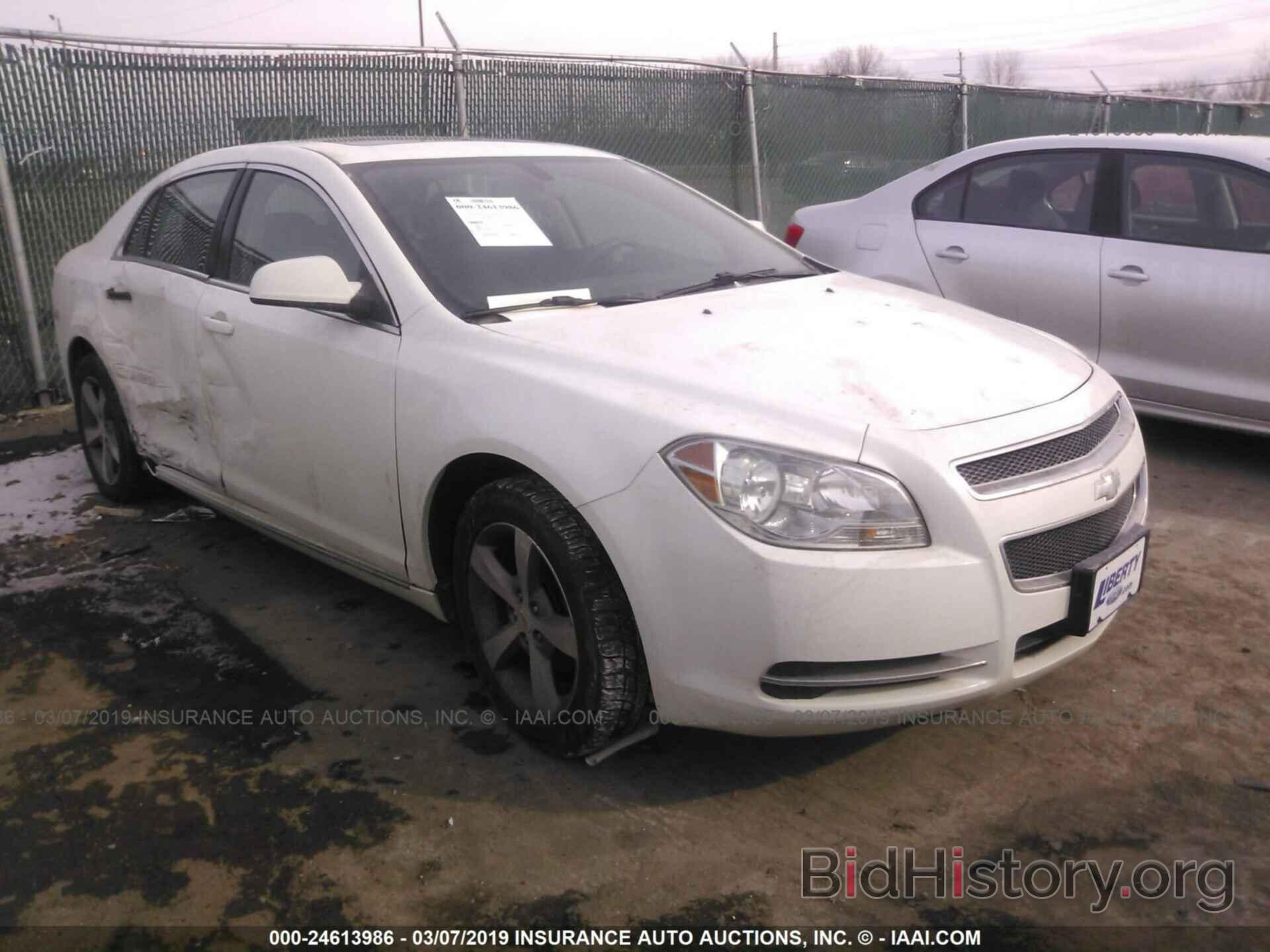 Photo 1G1ZC5E1XBF302255 - CHEVROLET MALIBU 2011