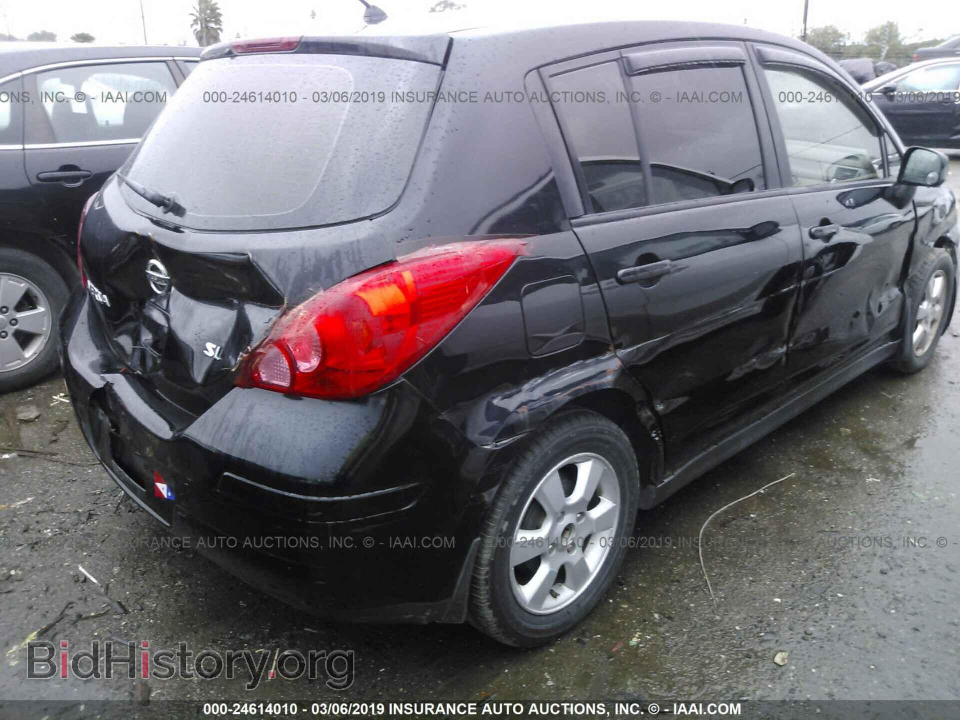 2008 NISSAN VERSA - VIN: 3N1BC13E98L360429 - Фото 6