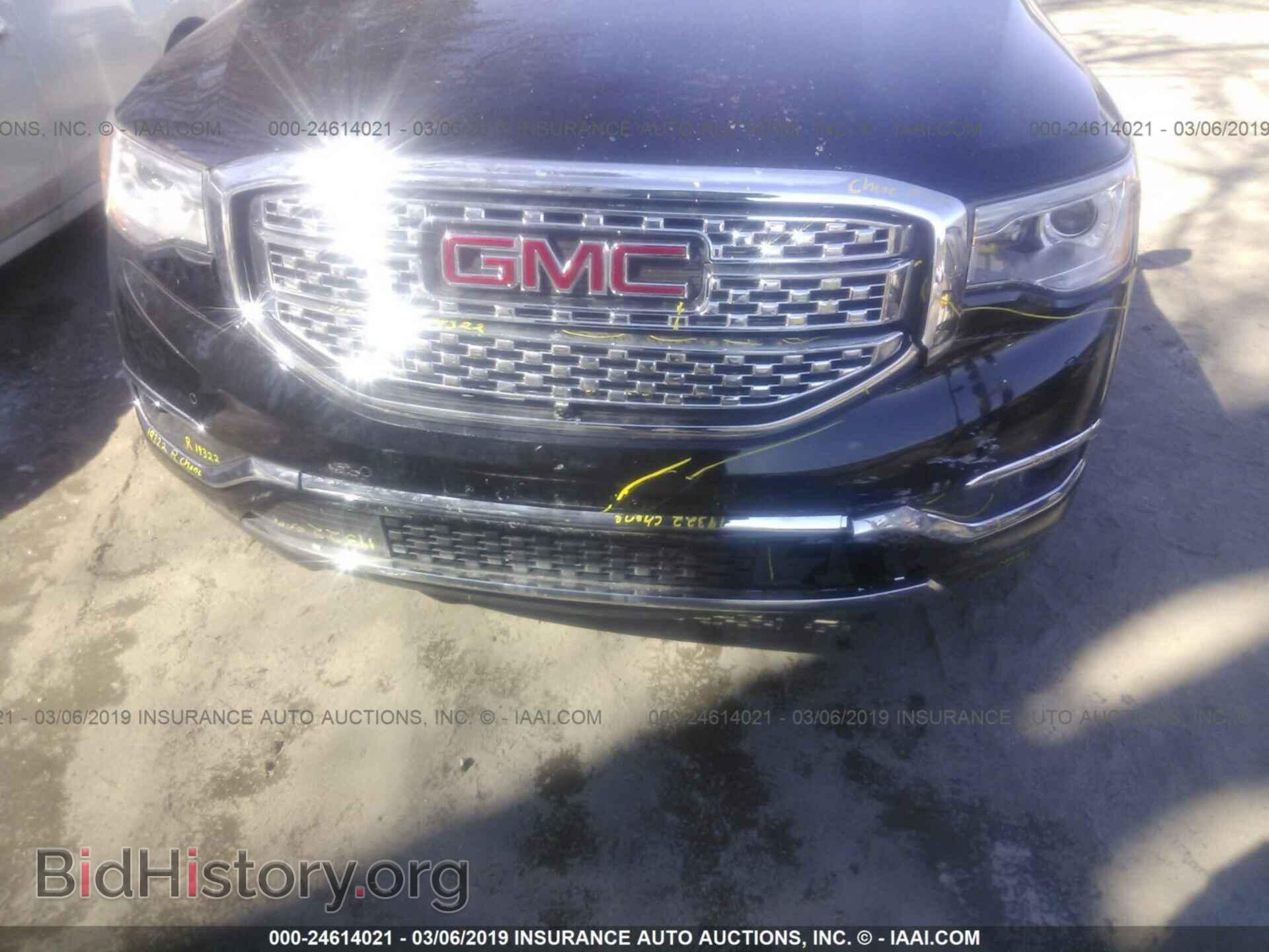 2018 GMC ACADIA - VIN: 1GKKNXLS8JZ188543 - Фото 6