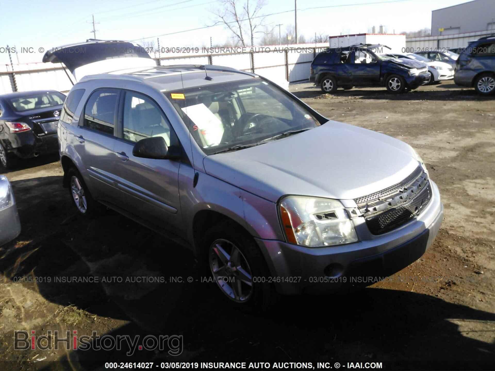 Фотография 2CNDL63F956027610 - CHEVROLET EQUINOX 2005