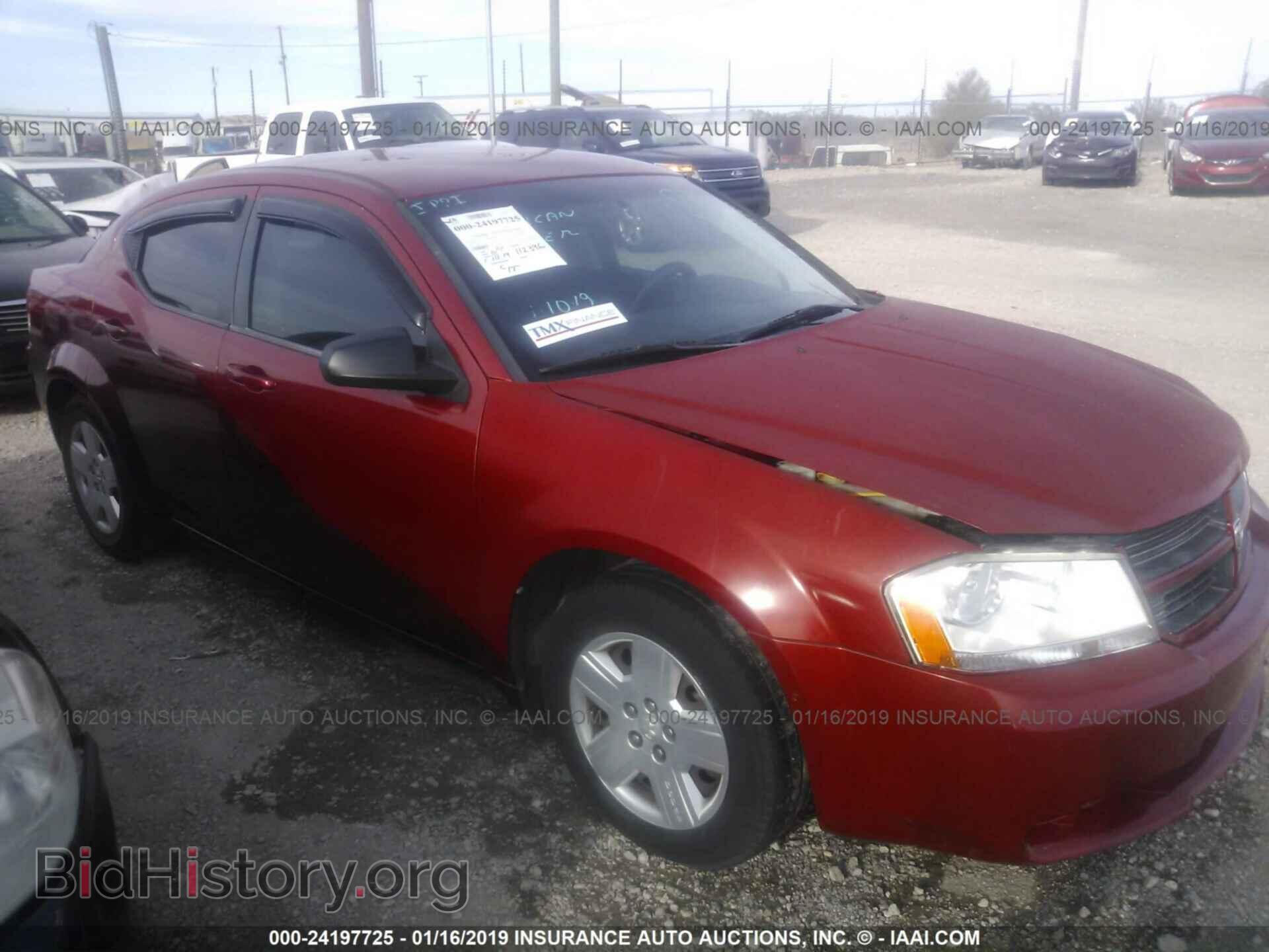 Фотография 1B3CC4FB7AN168809 - DODGE AVENGER 2010