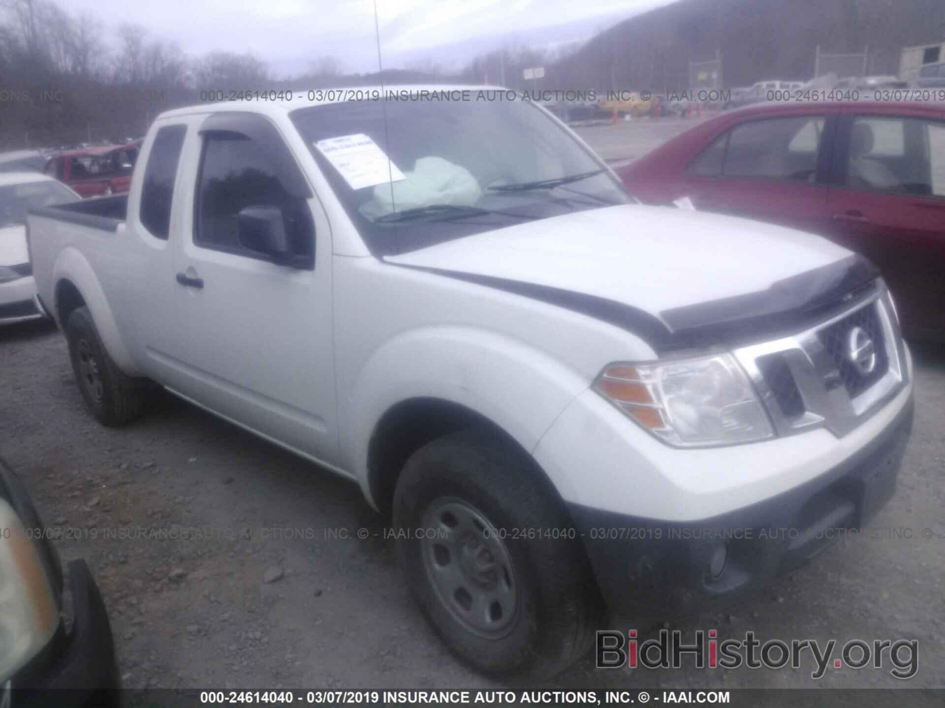 Photo 1N6BD0CT8FN743937 - NISSAN FRONTIER 2015