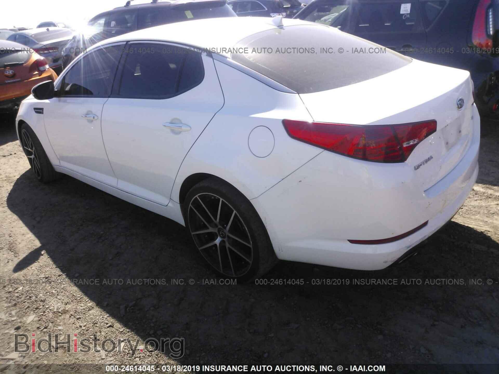 2012 KIA OPTIMA - VIN: 5XXGM4A71CG036479 - Photo 3