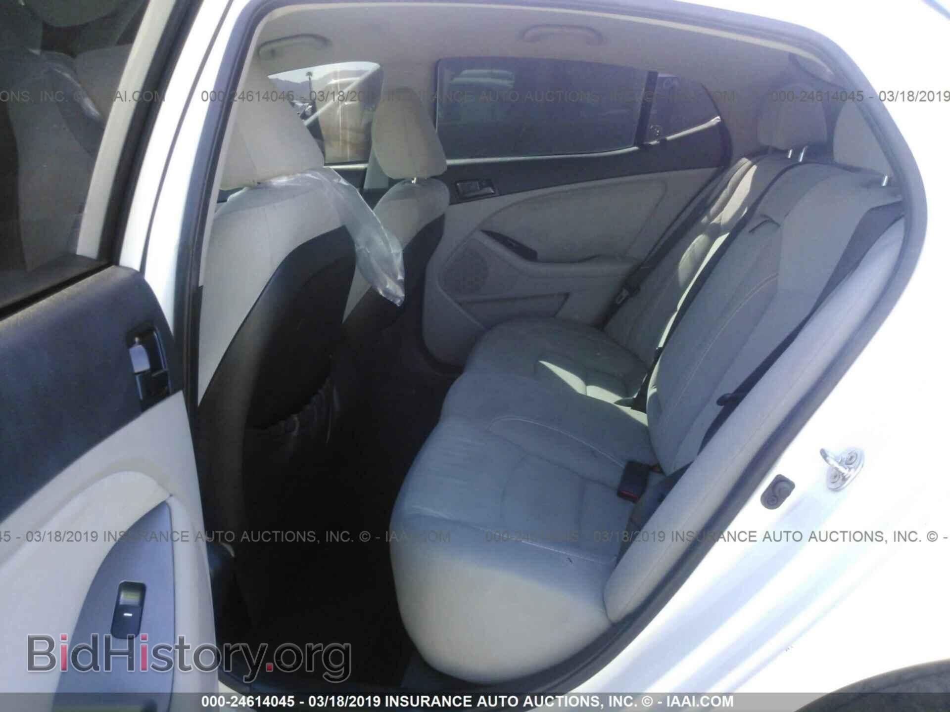 2012 KIA OPTIMA - VIN: 5XXGM4A71CG036479 - Photo 8