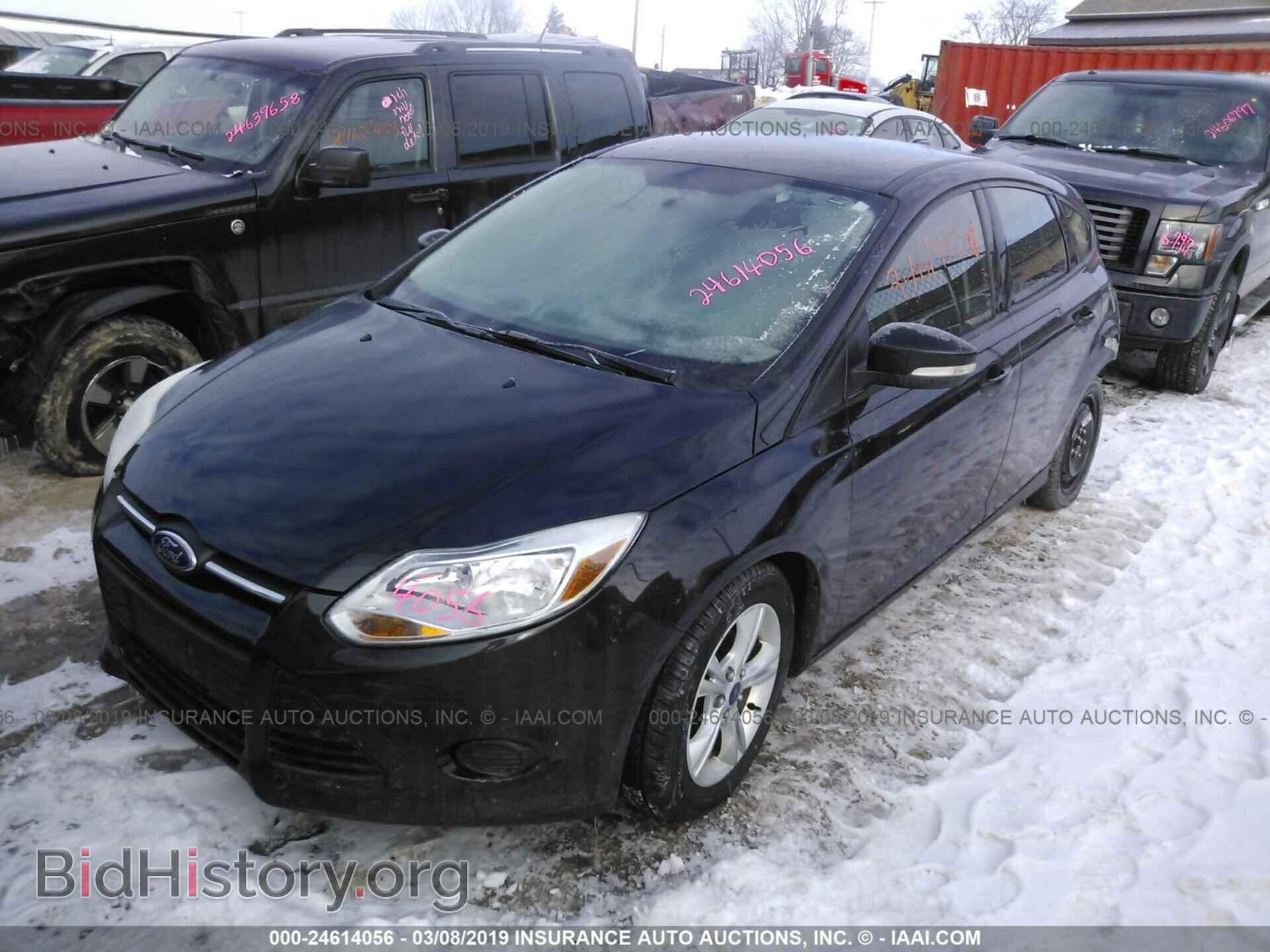 2013 FORD FOCUS - VIN: 1FADP3K28DL302997 - Фото 2