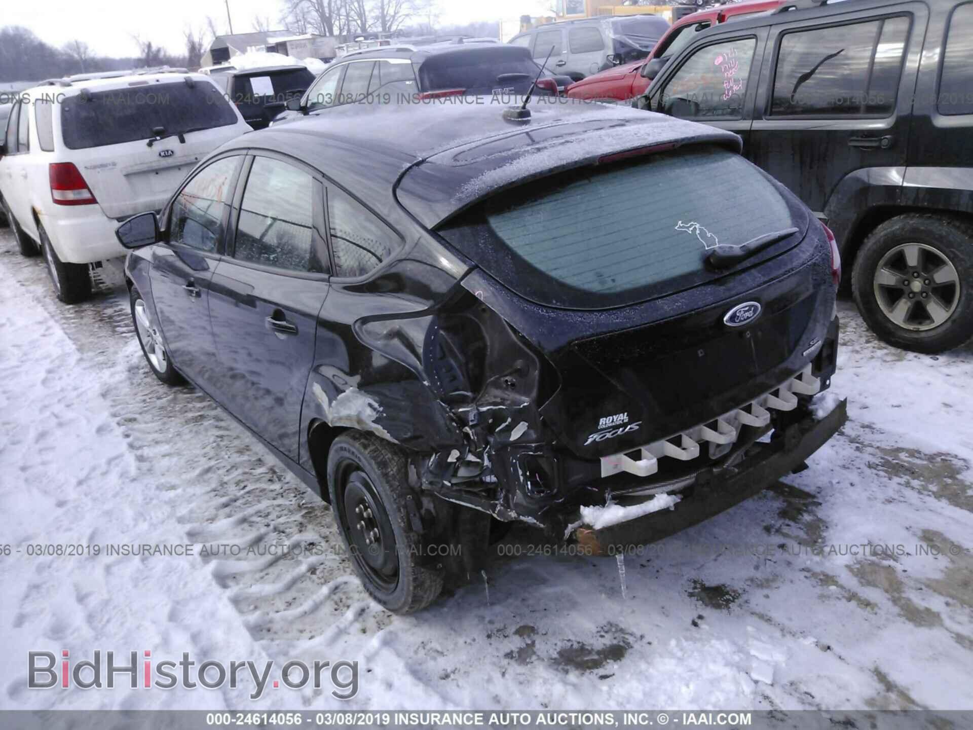 2013 FORD FOCUS - VIN: 1FADP3K28DL302997 - Фото 3