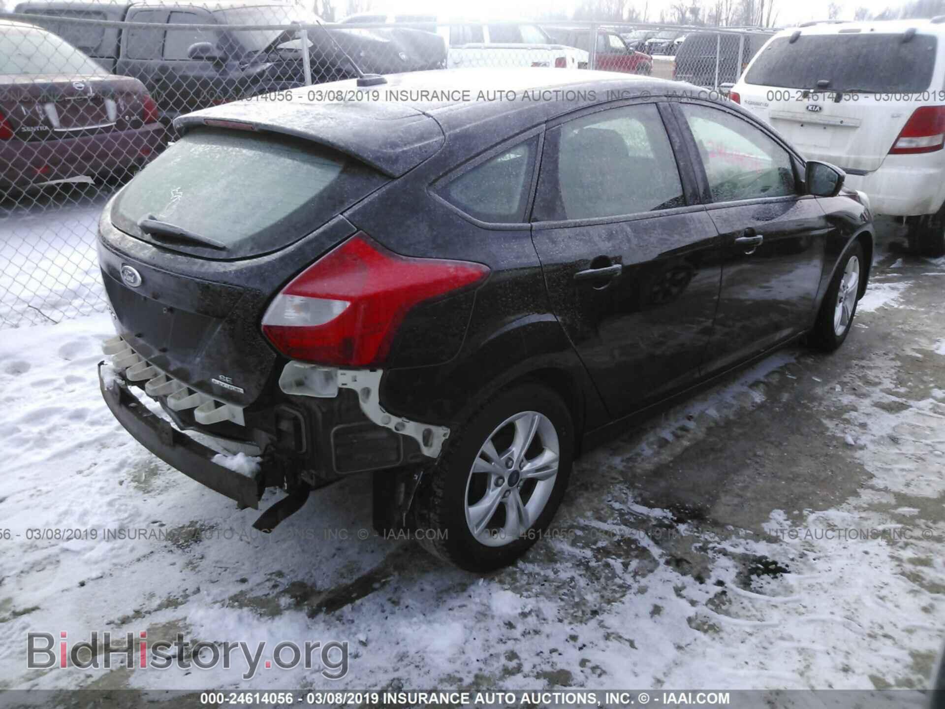 2013 FORD FOCUS - VIN: 1FADP3K28DL302997 - Фото 4