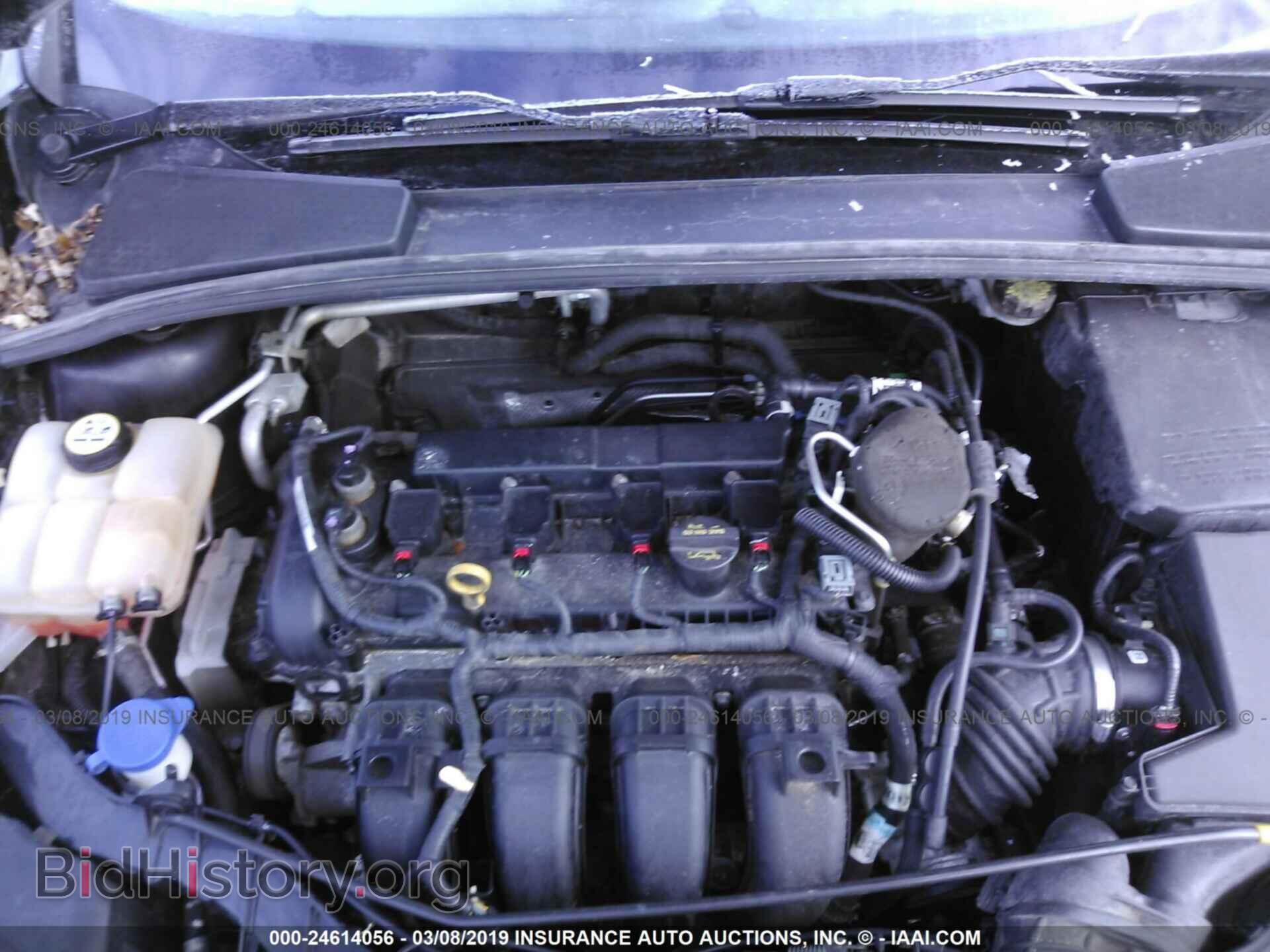 2013 FORD FOCUS - VIN: 1FADP3K28DL302997 - Фото 10