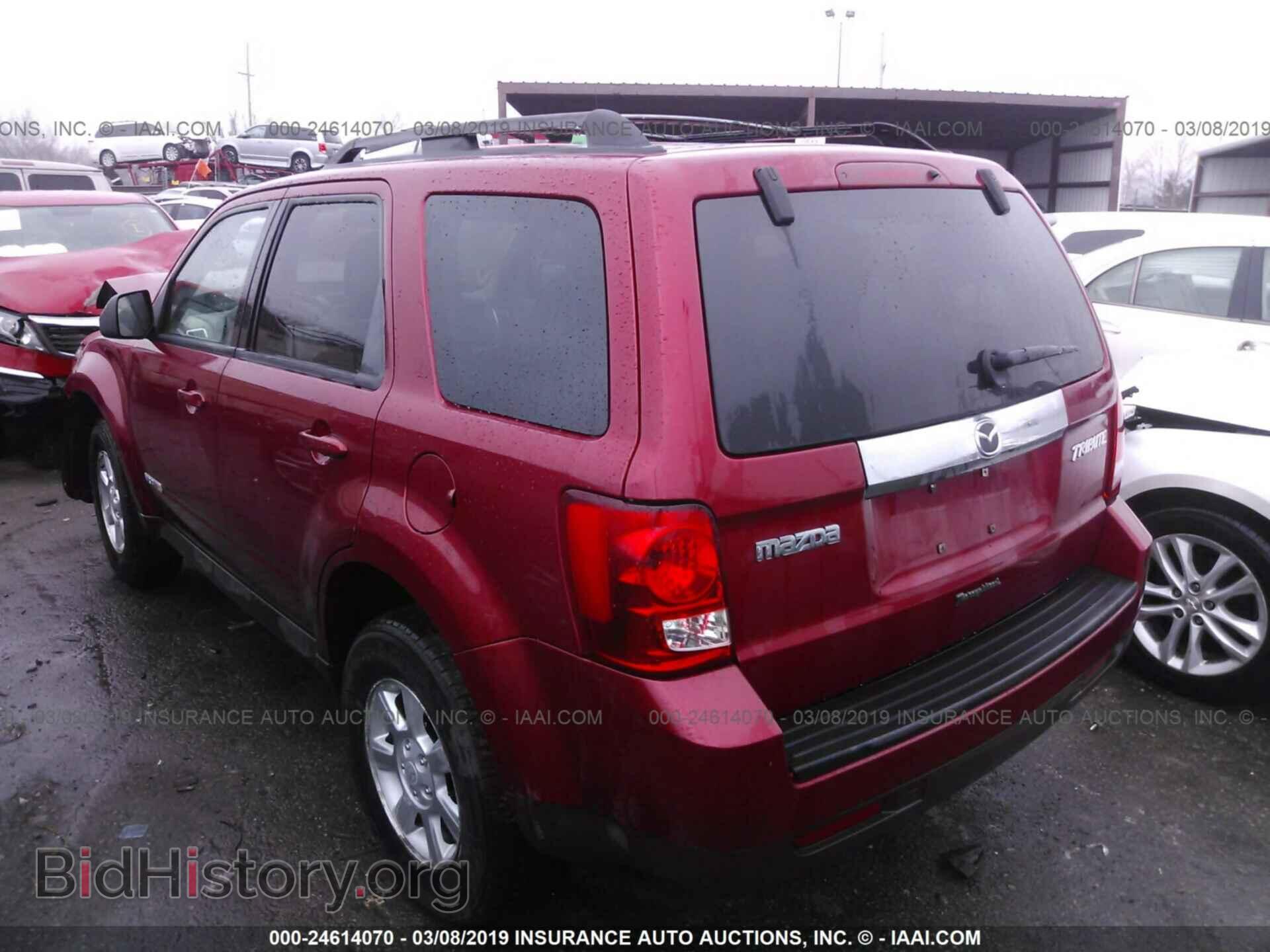 2008 MAZDA TRIBUTE - VIN: 4F2CZ02Z58KM24272 - Фото 3