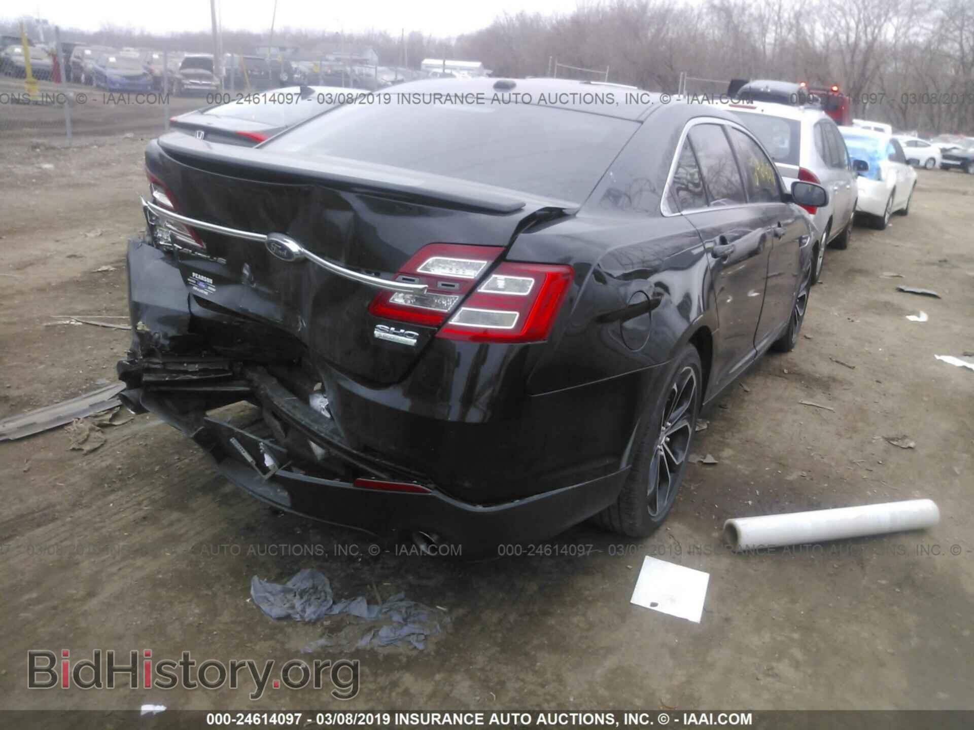 2013 FORD TAURUS - VIN: 1FAHP2KT2DG128003 - Фото 4