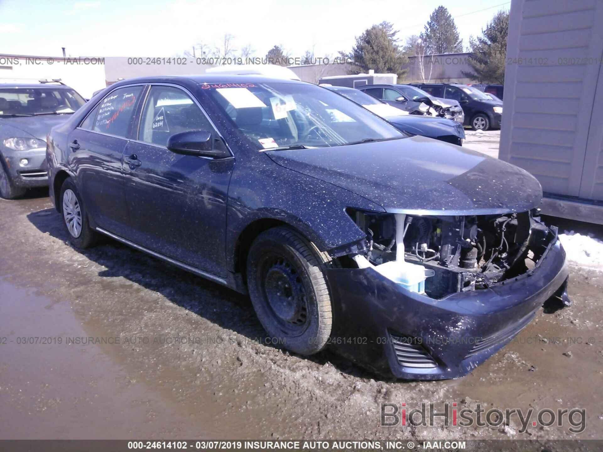 Photo 4T4BF1FK5ER397535 - TOYOTA CAMRY 2014