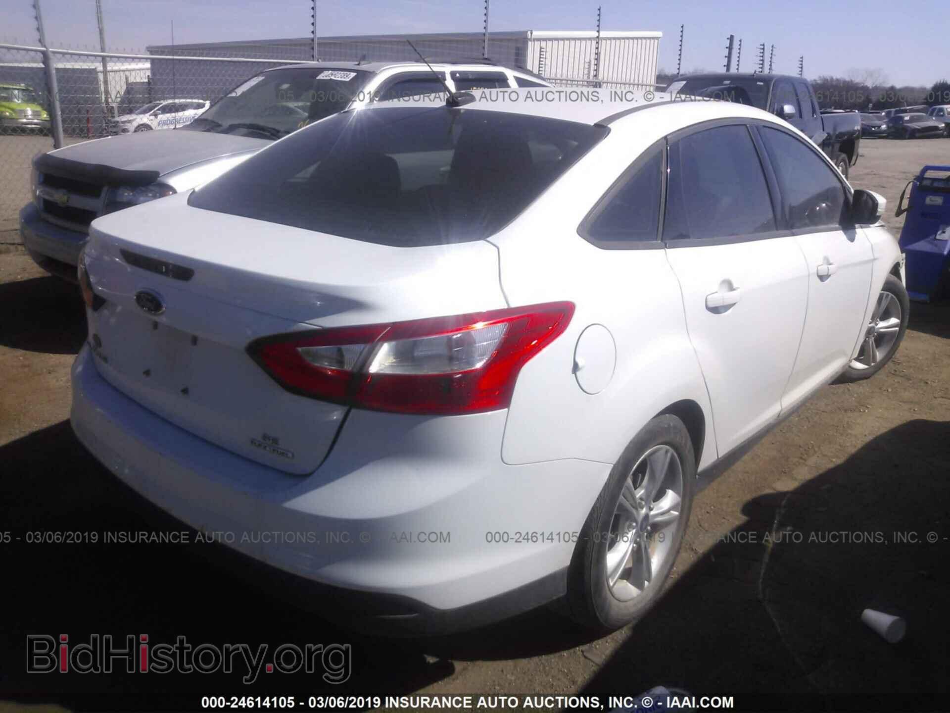 2014 FORD FOCUS - VIN: 1FADP3F25EL130018 - Photo 4