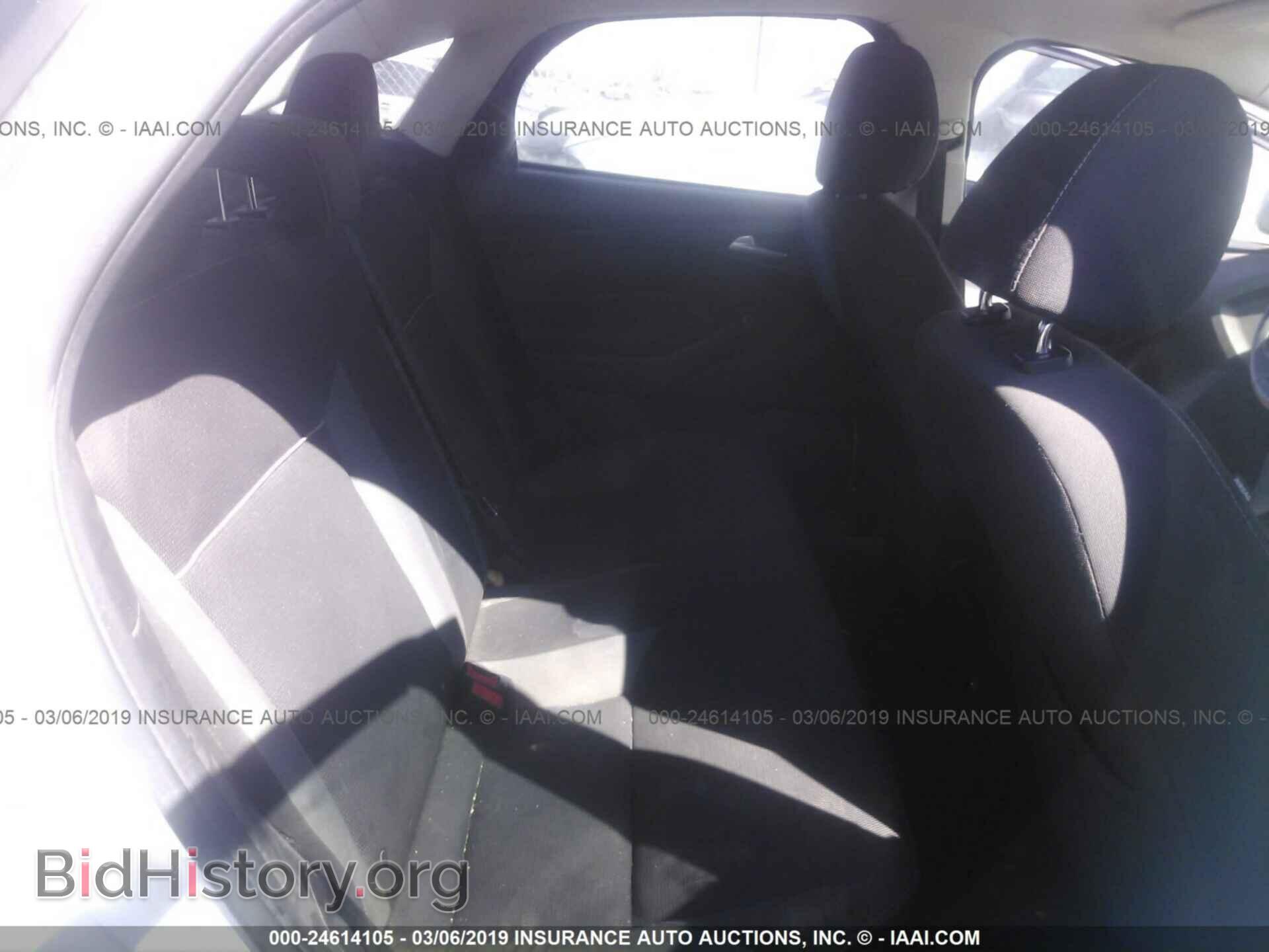 2014 FORD FOCUS - VIN: 1FADP3F25EL130018 - Photo 8