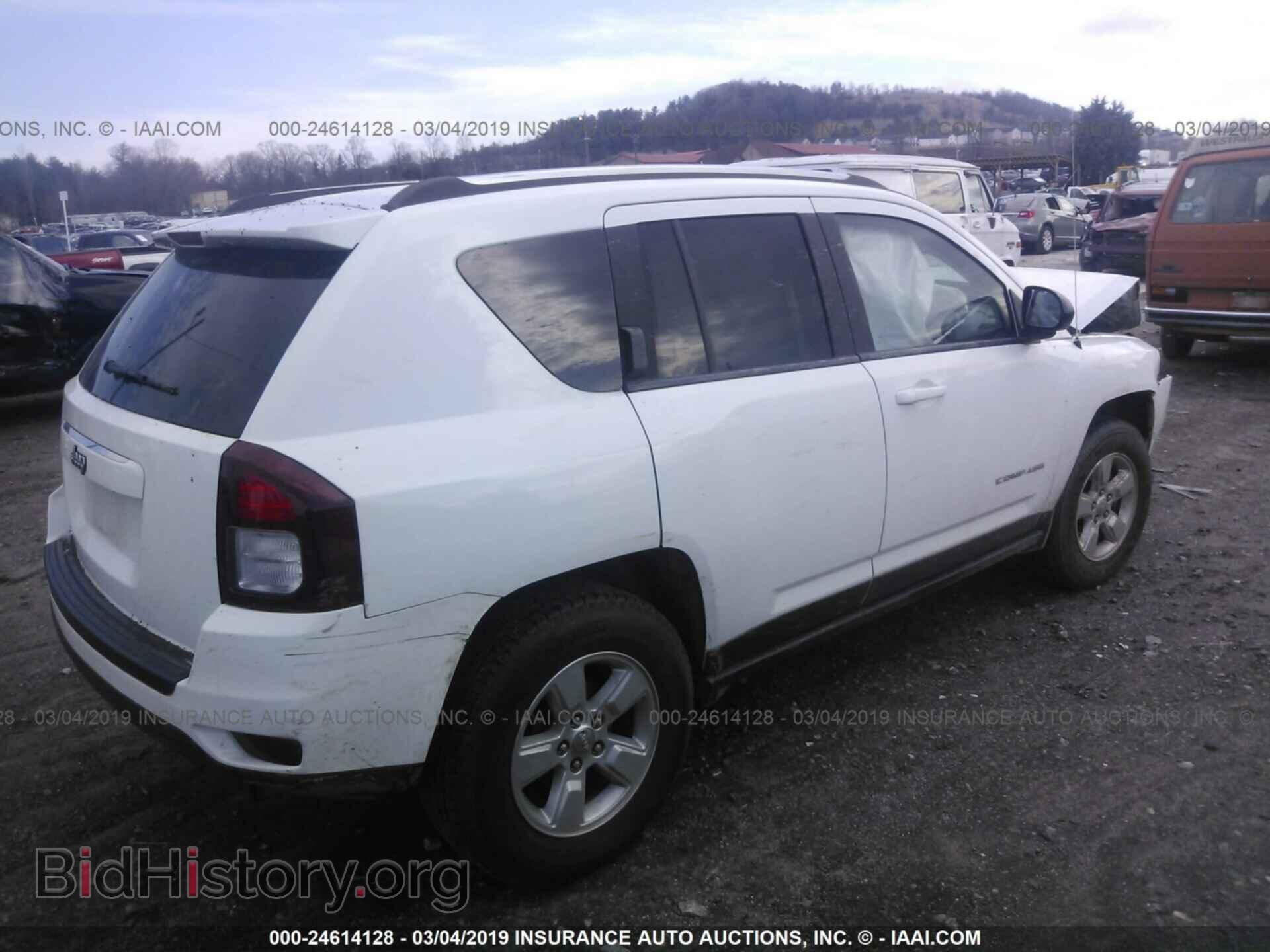 2015 JEEP COMPASS - VIN: 1C4NJCBA3FD198097 - Фото 4