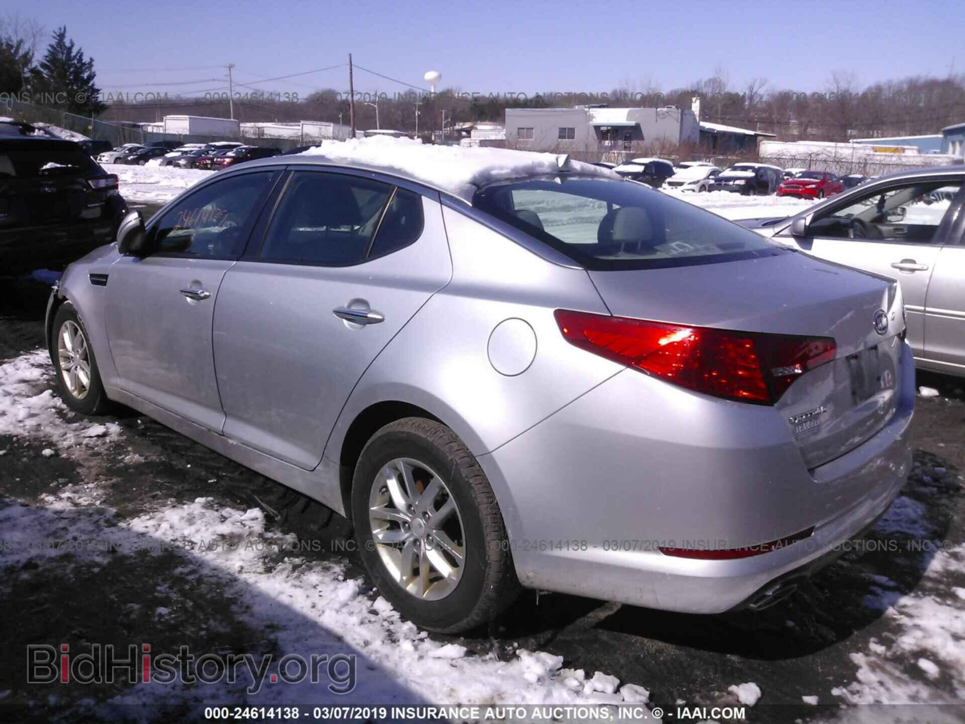 2012 KIA OPTIMA - VIN: KNAGM4A73C5270558 - Фото 3