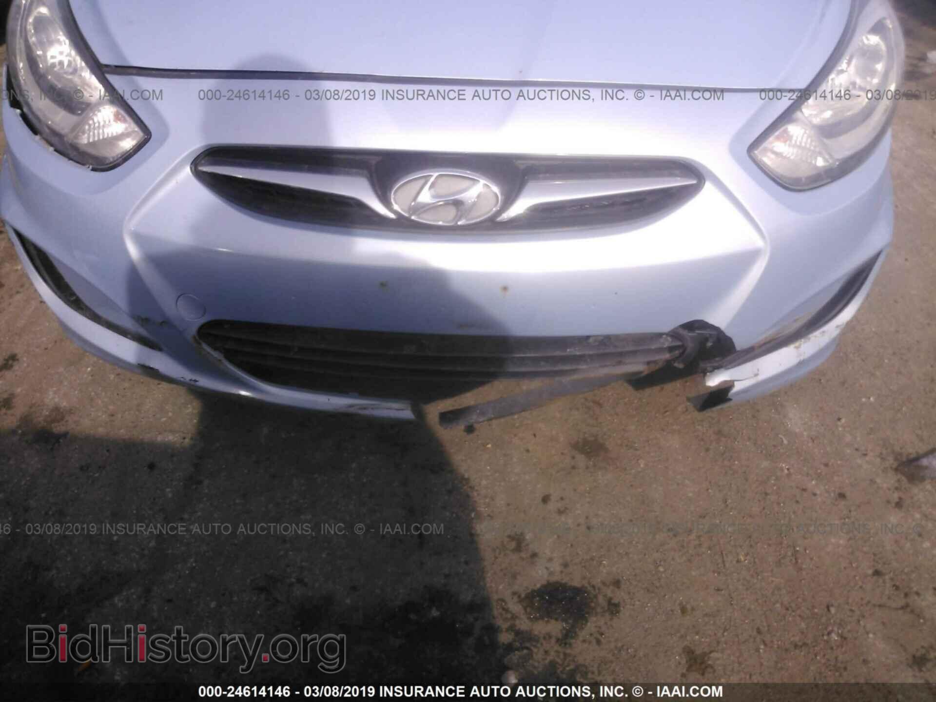 2013 HYUNDAI ACCENT - VIN: KMHCT4AE3DU480485 - Фото 6