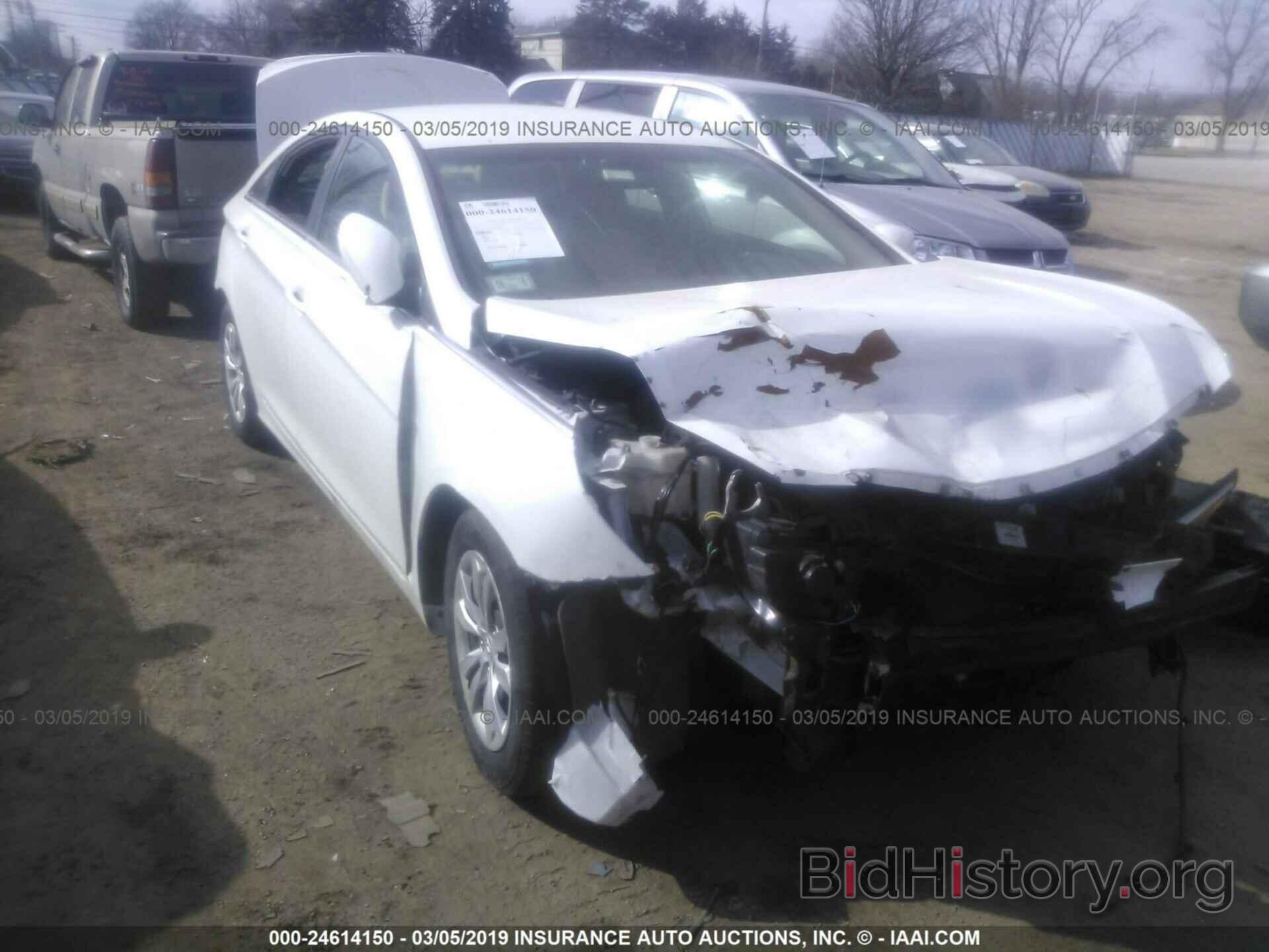 Photo 5NPEB4AC0CH426763 - HYUNDAI SONATA 2012