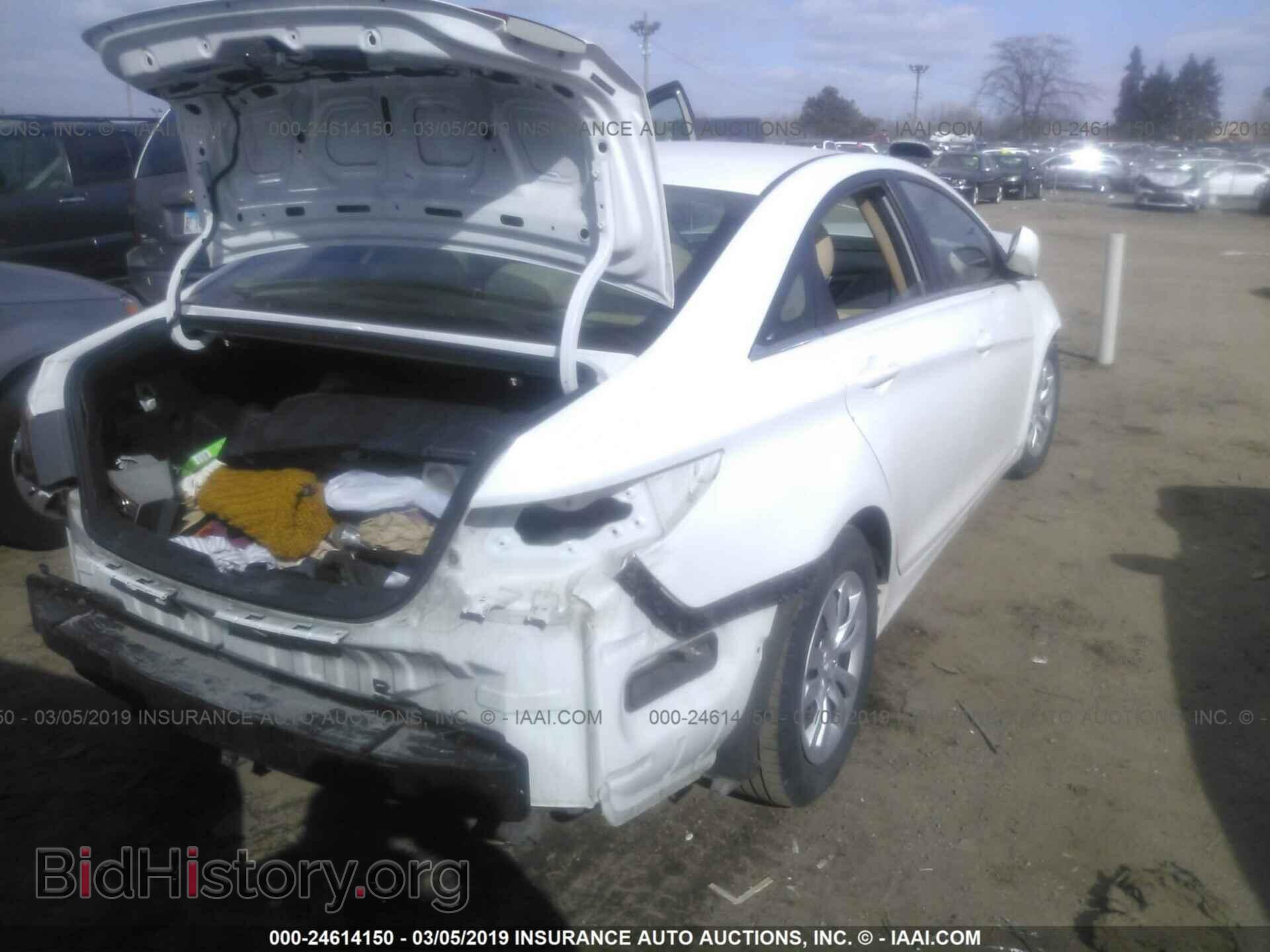 2012 HYUNDAI SONATA - VIN: 5NPEB4AC0CH426763 - Фото 4