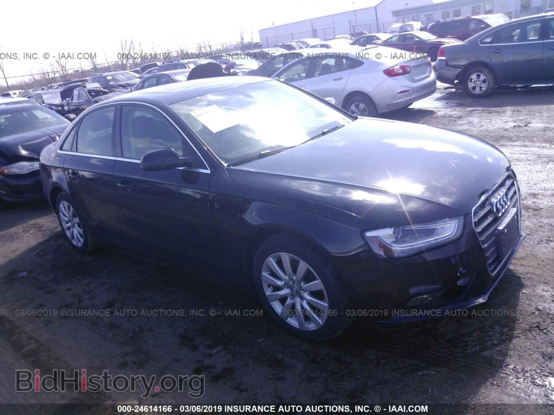 Фотография WAUAFAFL3DN040332 - AUDI A4 2013
