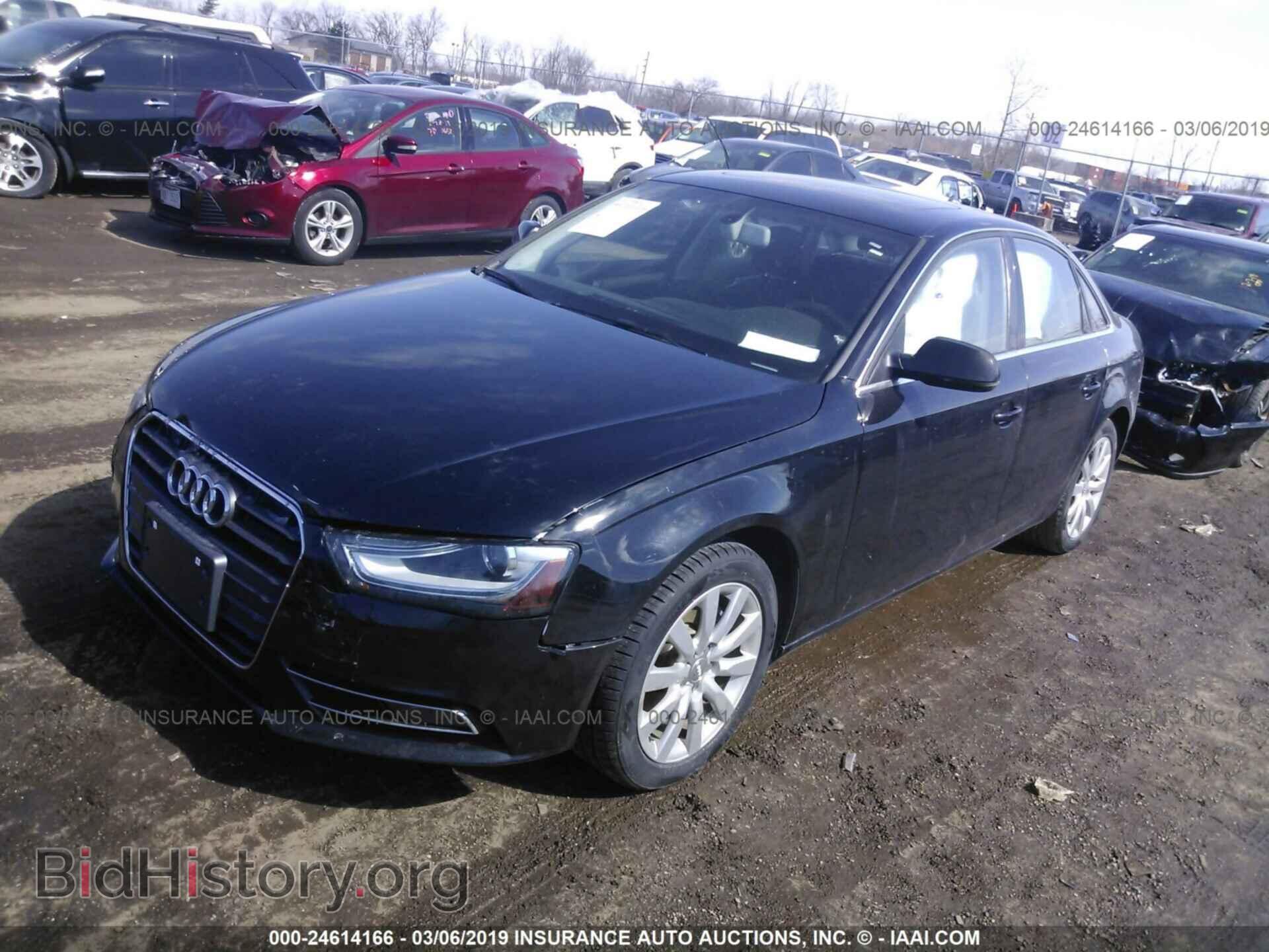 2013 AUDI A4 - VIN: WAUAFAFL3DN040332 - Фото 2