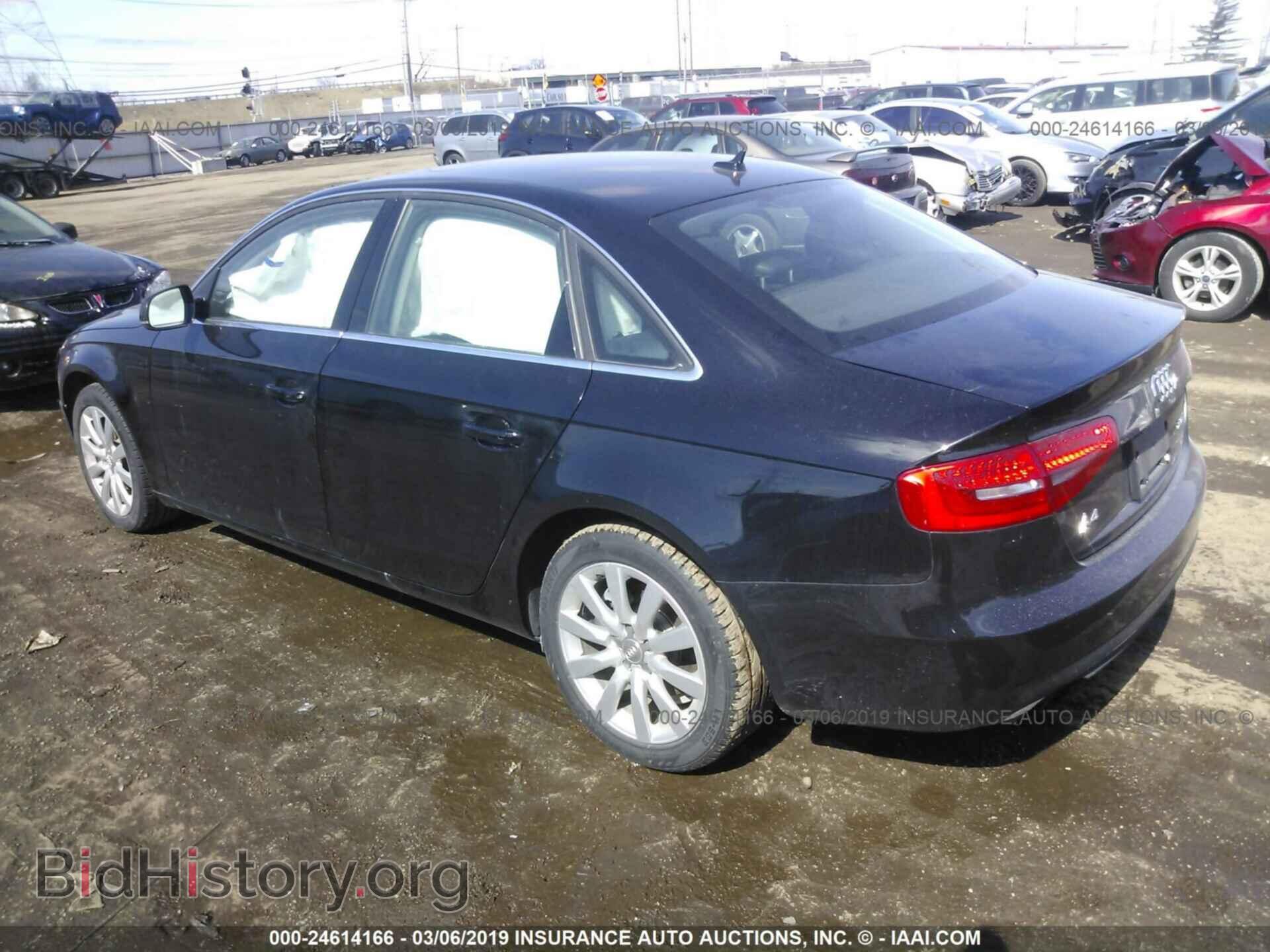 2013 AUDI A4 - VIN: WAUAFAFL3DN040332 - Фото 3