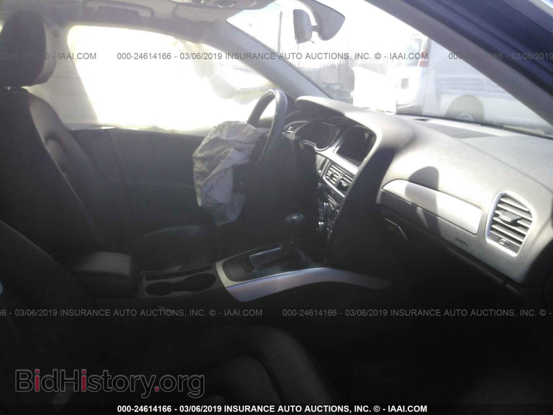 2013 AUDI A4 - VIN: WAUAFAFL3DN040332 - Фото 5