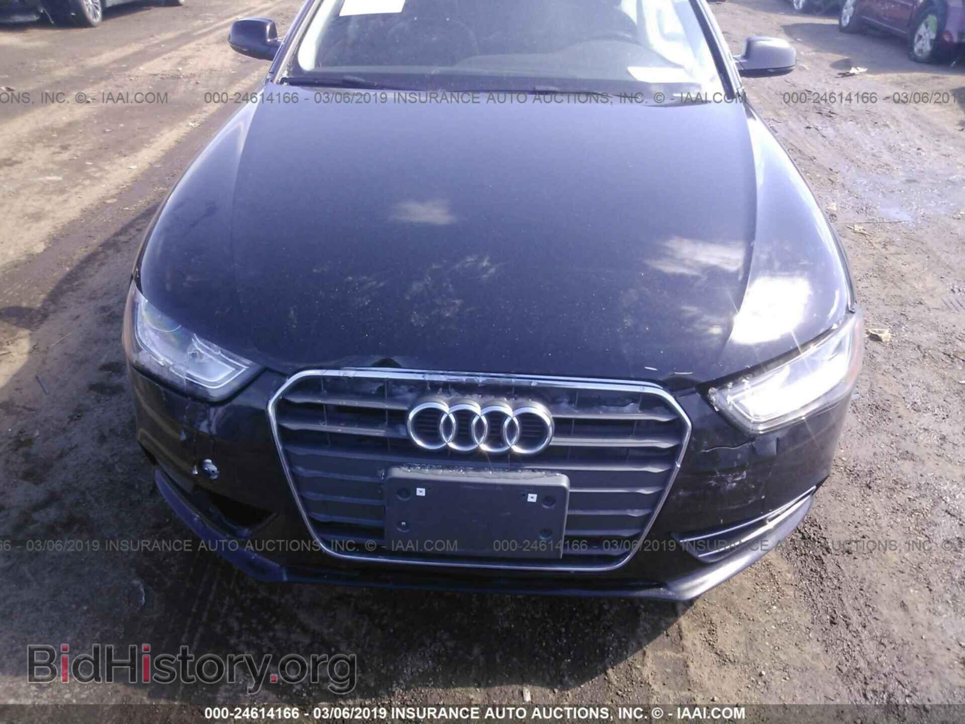 2013 AUDI A4 - VIN: WAUAFAFL3DN040332 - Фото 6