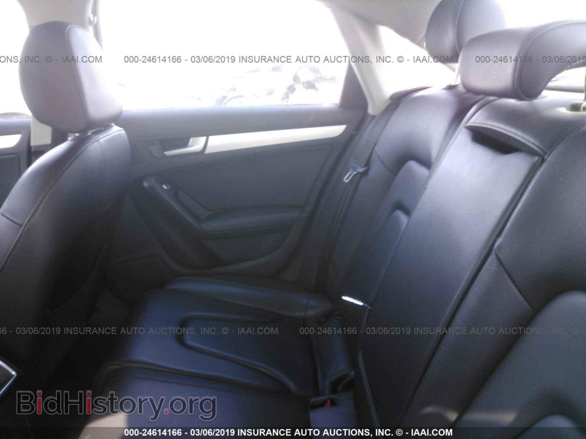 2013 AUDI A4 - VIN: WAUAFAFL3DN040332 - Фото 8