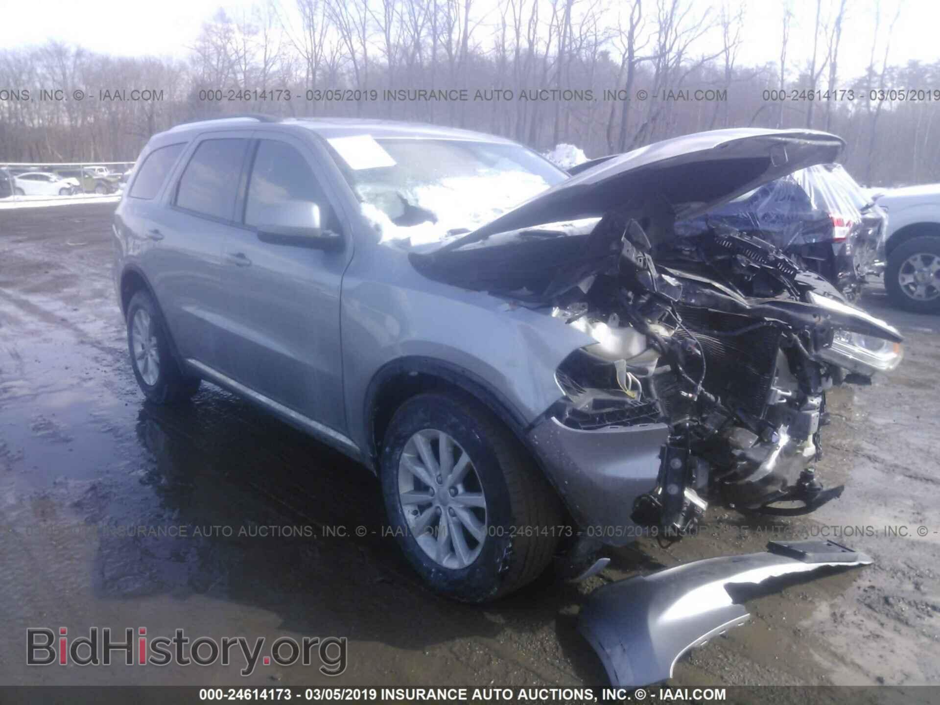 Фотография 1C4RDJAG5EC389818 - DODGE DURANGO 2014