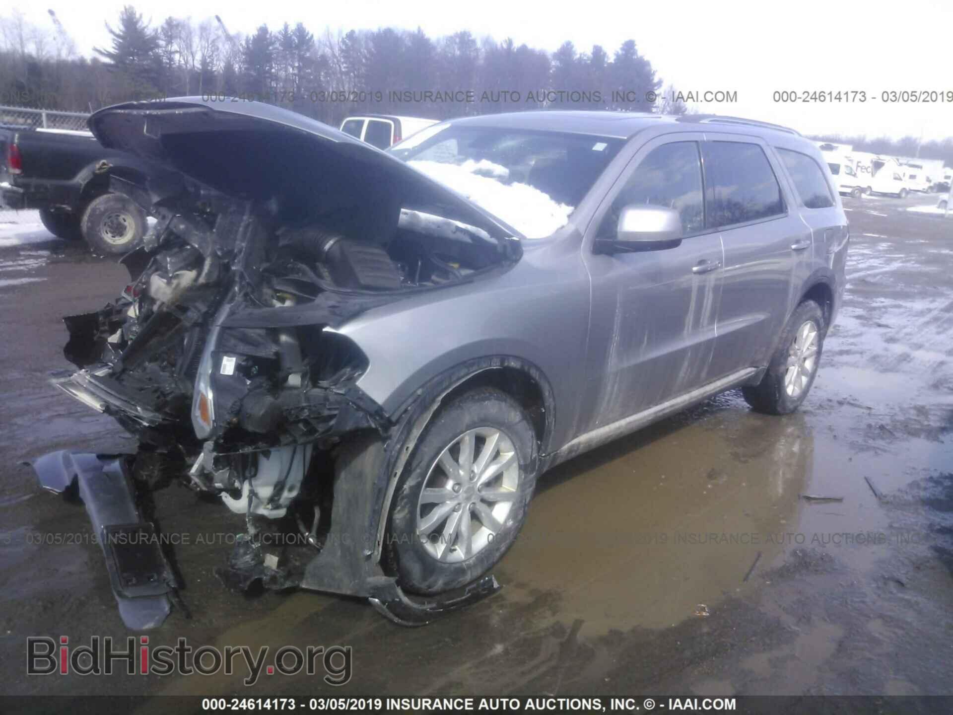 2014 DODGE DURANGO - VIN: 1C4RDJAG5EC389818 - Фото 2