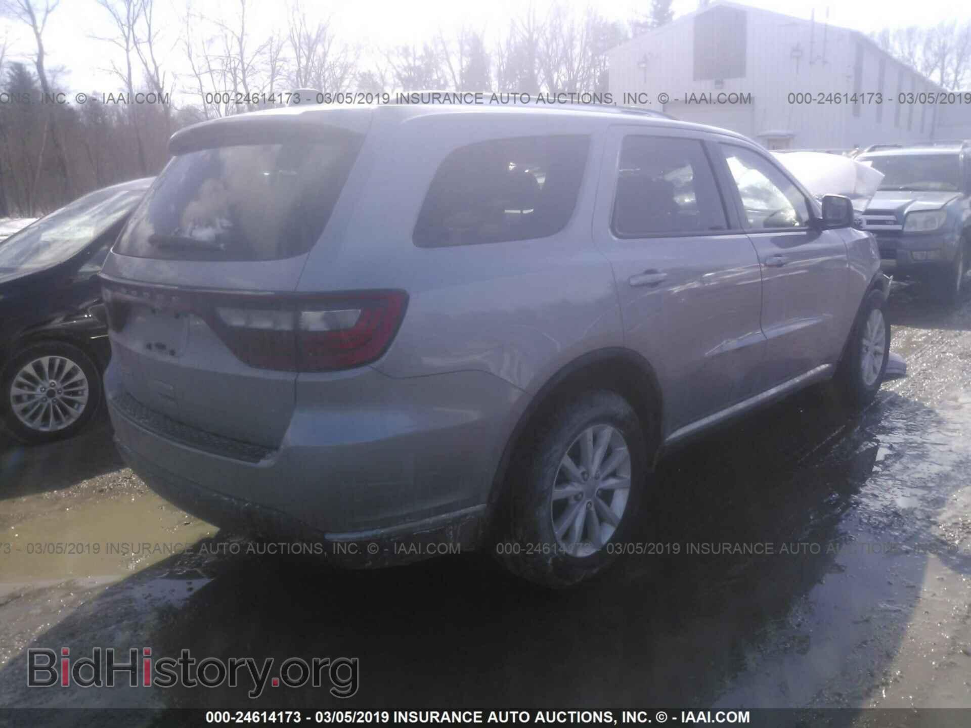 2014 DODGE DURANGO - VIN: 1C4RDJAG5EC389818 - Фото 4