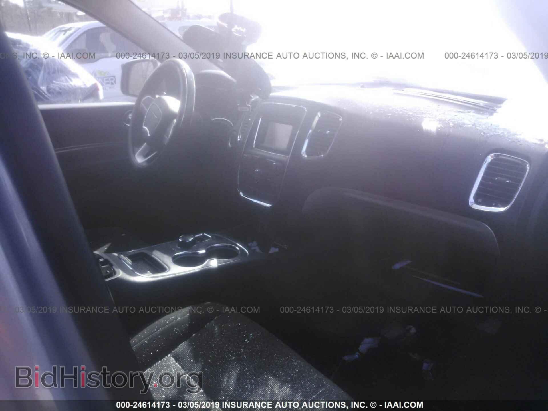 2014 DODGE DURANGO - VIN: 1C4RDJAG5EC389818 - Фото 5