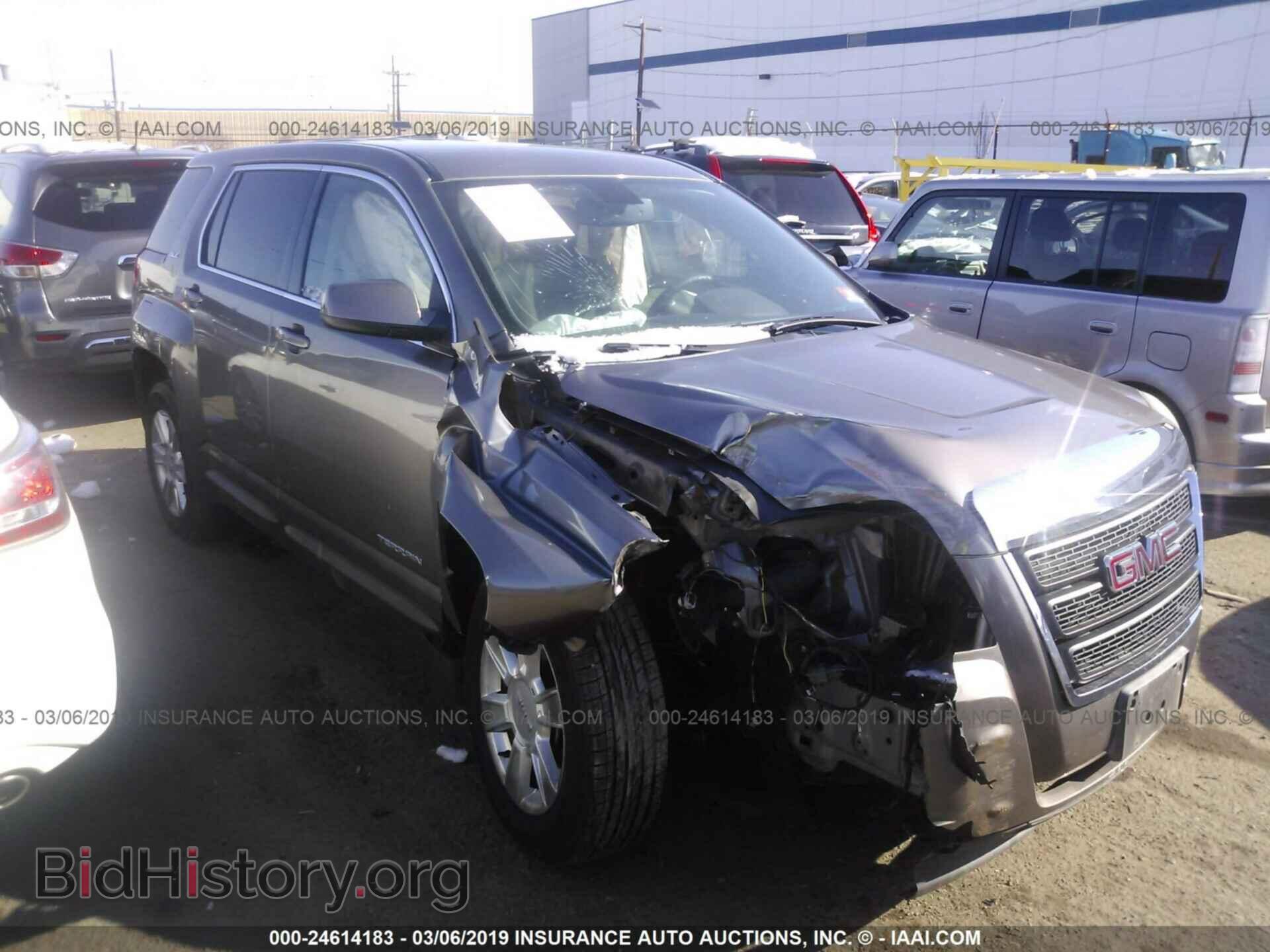 Photo 2CTFLREC4B6290671 - GMC TERRAIN 2011