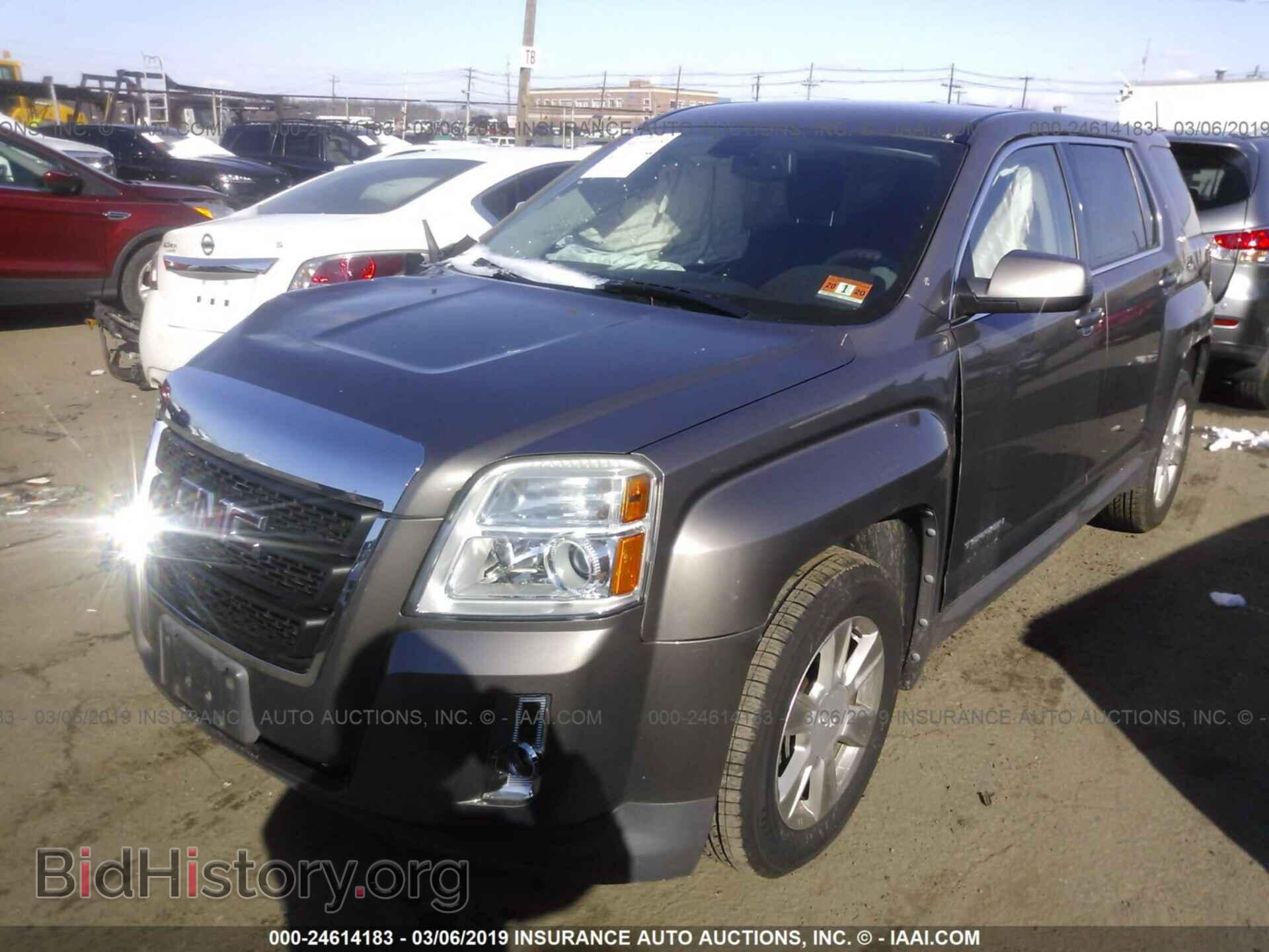 2011 GMC TERRAIN - VIN: 2CTFLREC4B6290671 - Photo 2