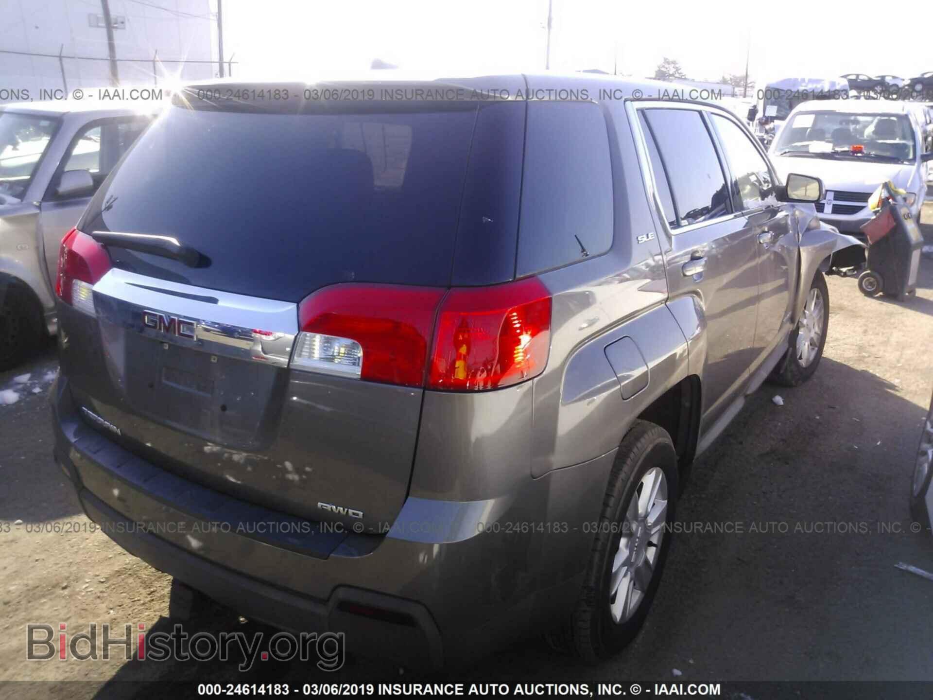 2011 GMC TERRAIN - VIN: 2CTFLREC4B6290671 - Photo 4