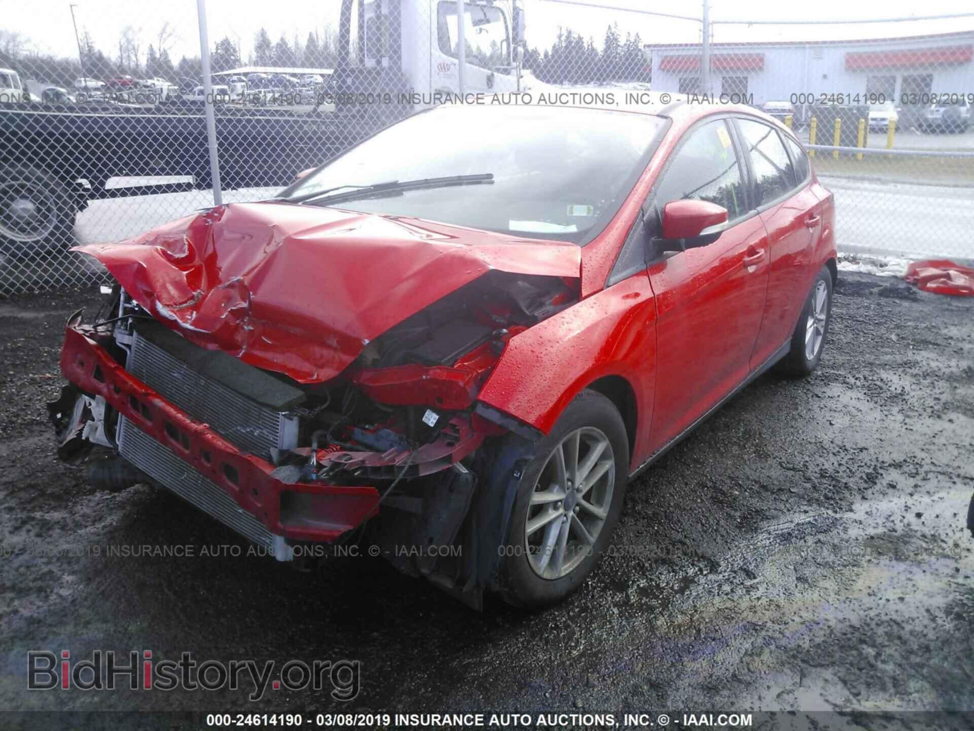 2016 FORD FOCUS - VIN: 1FADP3K22GL272612 - Photo 2