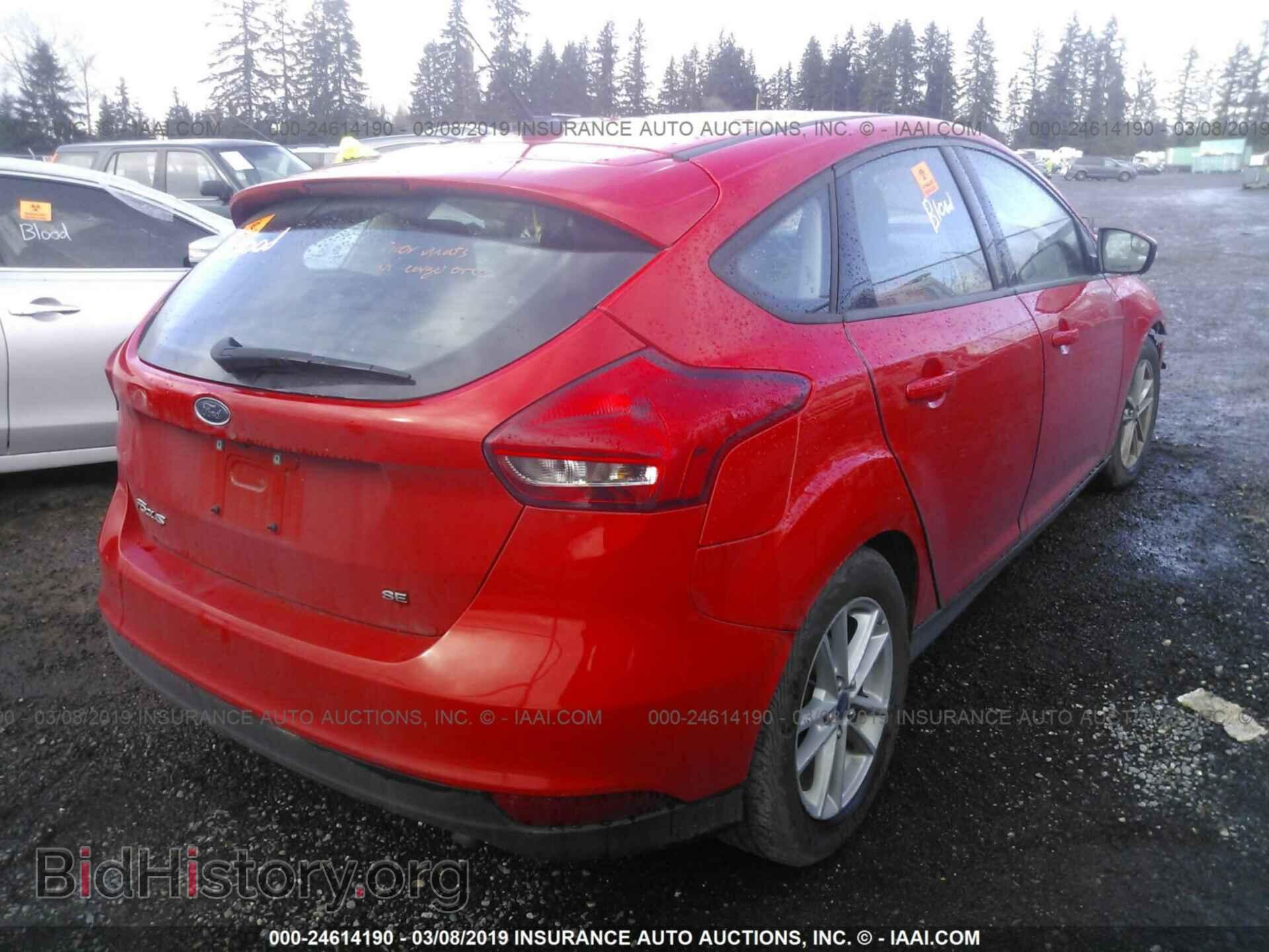 2016 FORD FOCUS - VIN: 1FADP3K22GL272612 - Photo 4