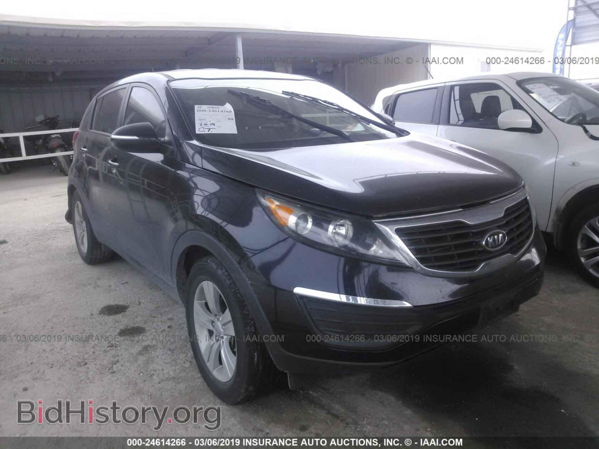 Фотография KNDPB3A2XC7310923 - KIA SPORTAGE 2012