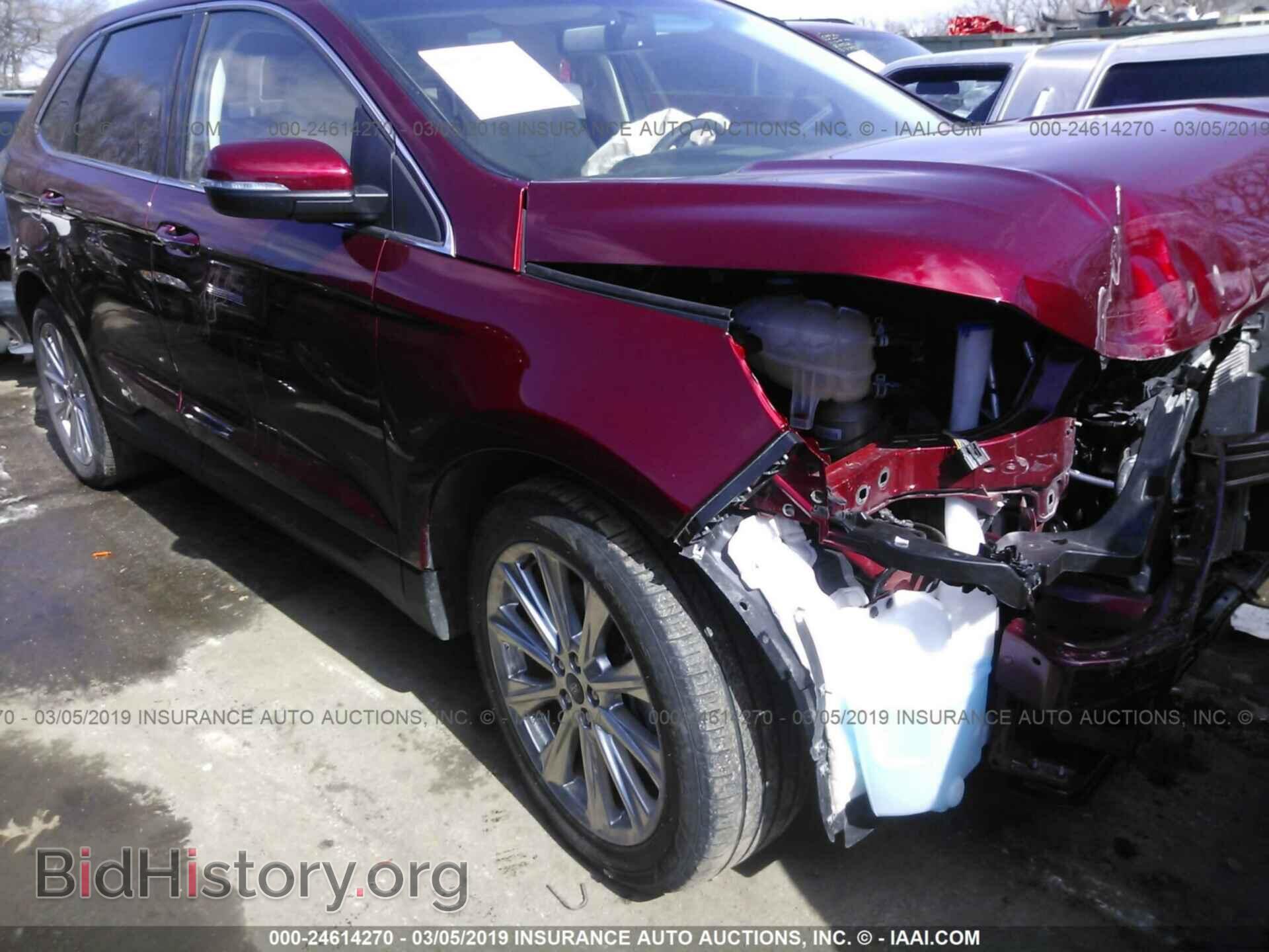 Фотография 2FMPK4K83JBB25718 - FORD EDGE 2018