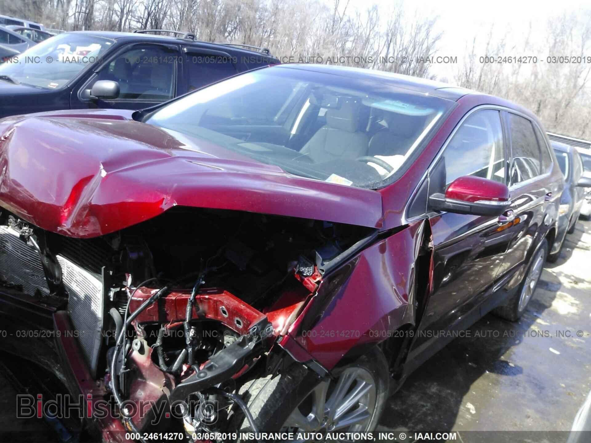2018 FORD EDGE - VIN: 2FMPK4K83JBB25718 - Photo 2